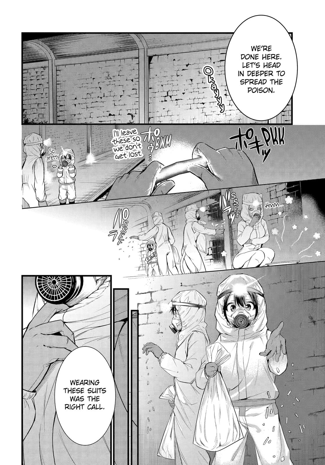 The Daily Life of a Middle-Aged Online Shopper in Another World Chapter 42 page 6 - Chapter 42