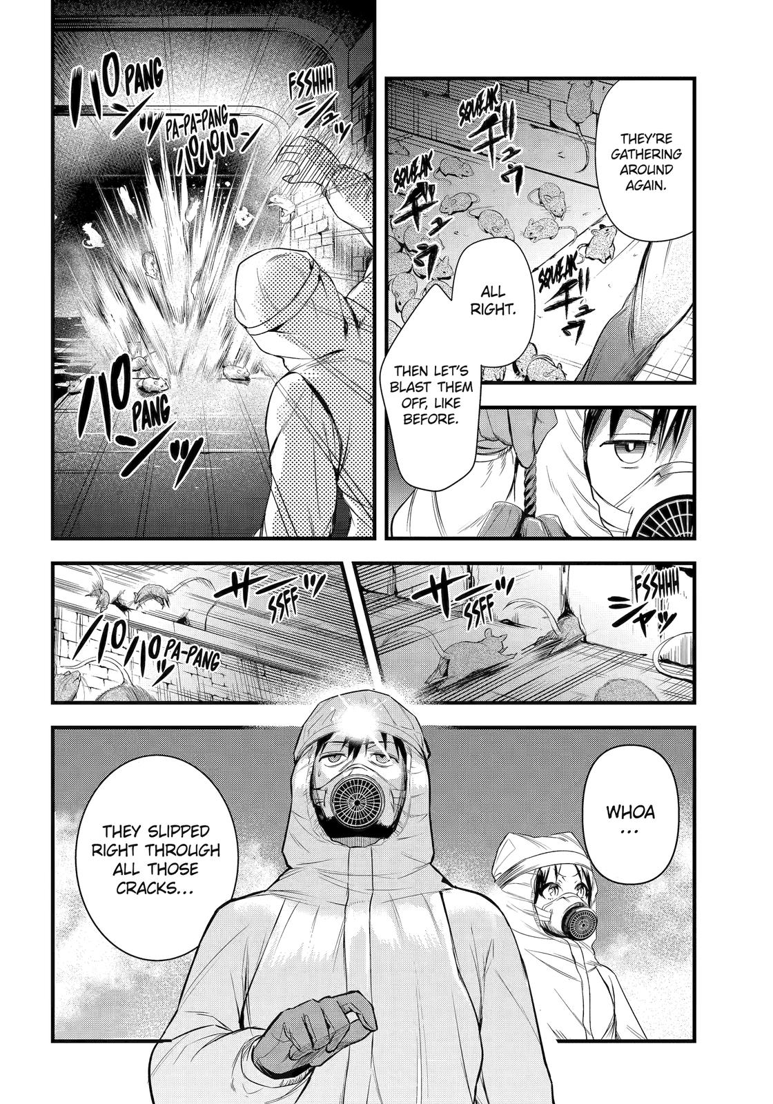 The Daily Life of a Middle-Aged Online Shopper in Another World Chapter 42 page 8 - Chapter 42