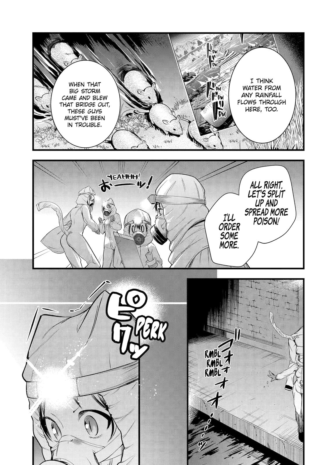 The Daily Life of a Middle-Aged Online Shopper in Another World Chapter 42 page 9 - Chapter 42