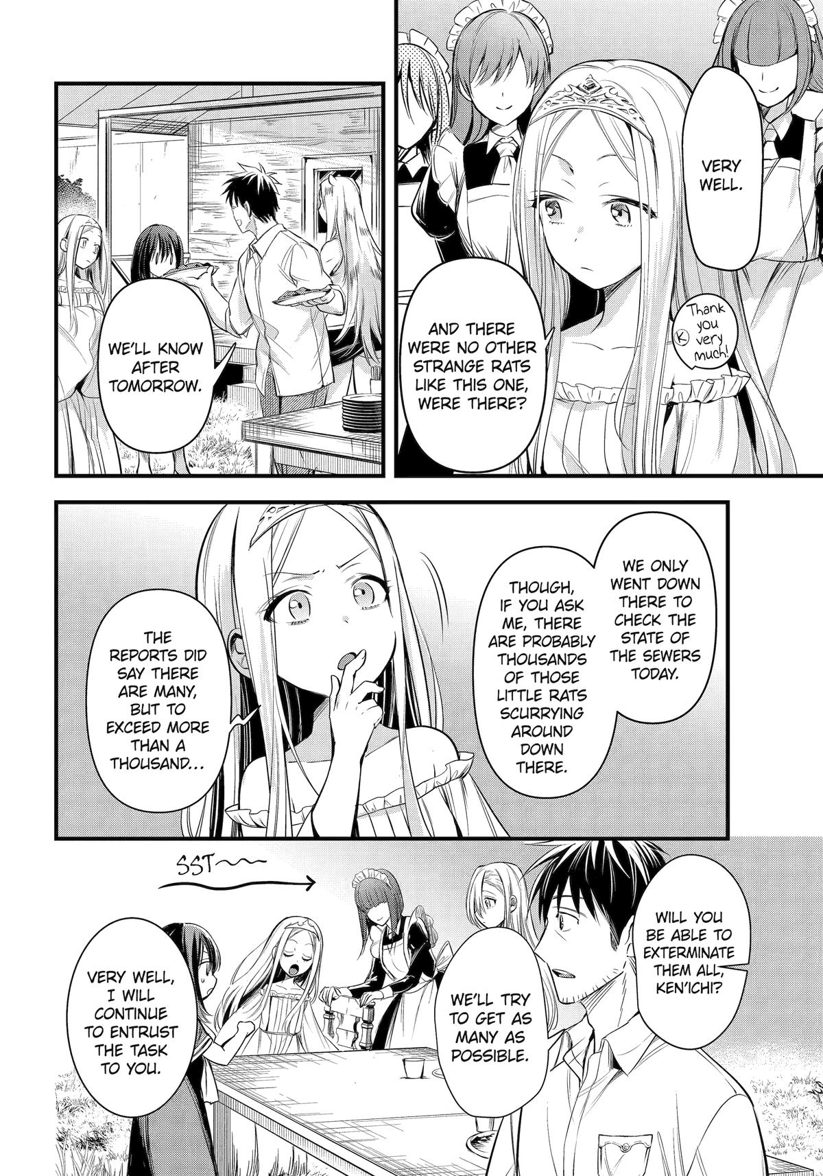 The Daily Life of a Middle-Aged Online Shopper in Another World Chapter 43 page 10 - Chapter 43