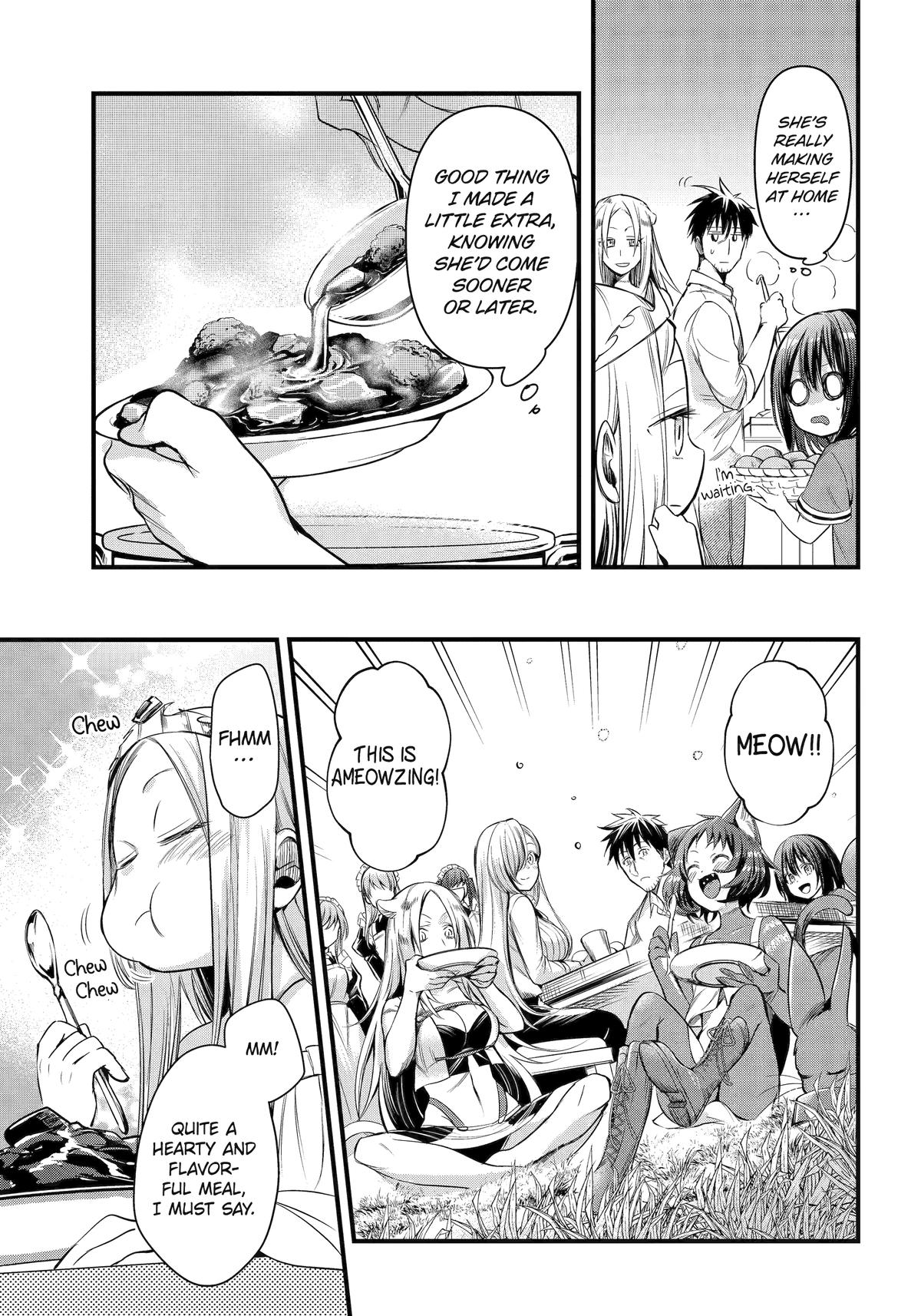 The Daily Life of a Middle-Aged Online Shopper in Another World Chapter 43 page 11 - Chapter 43
