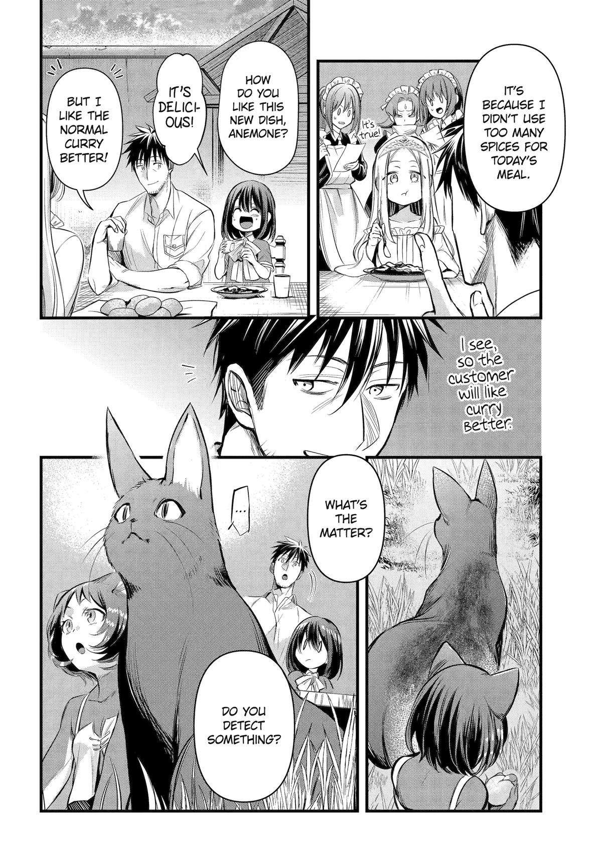 The Daily Life of a Middle-Aged Online Shopper in Another World Chapter 43 page 12 - Chapter 43