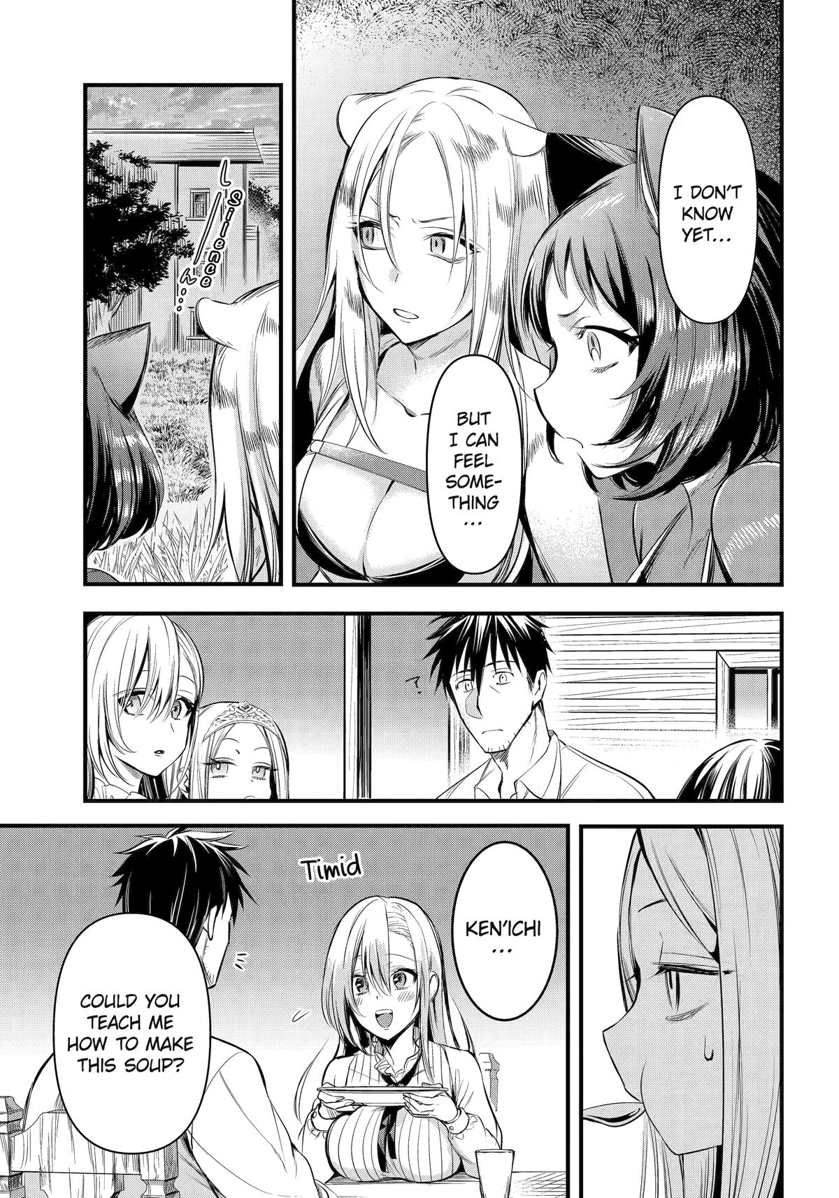 The Daily Life of a Middle-Aged Online Shopper in Another World Chapter 43 page 13 - Chapter 43
