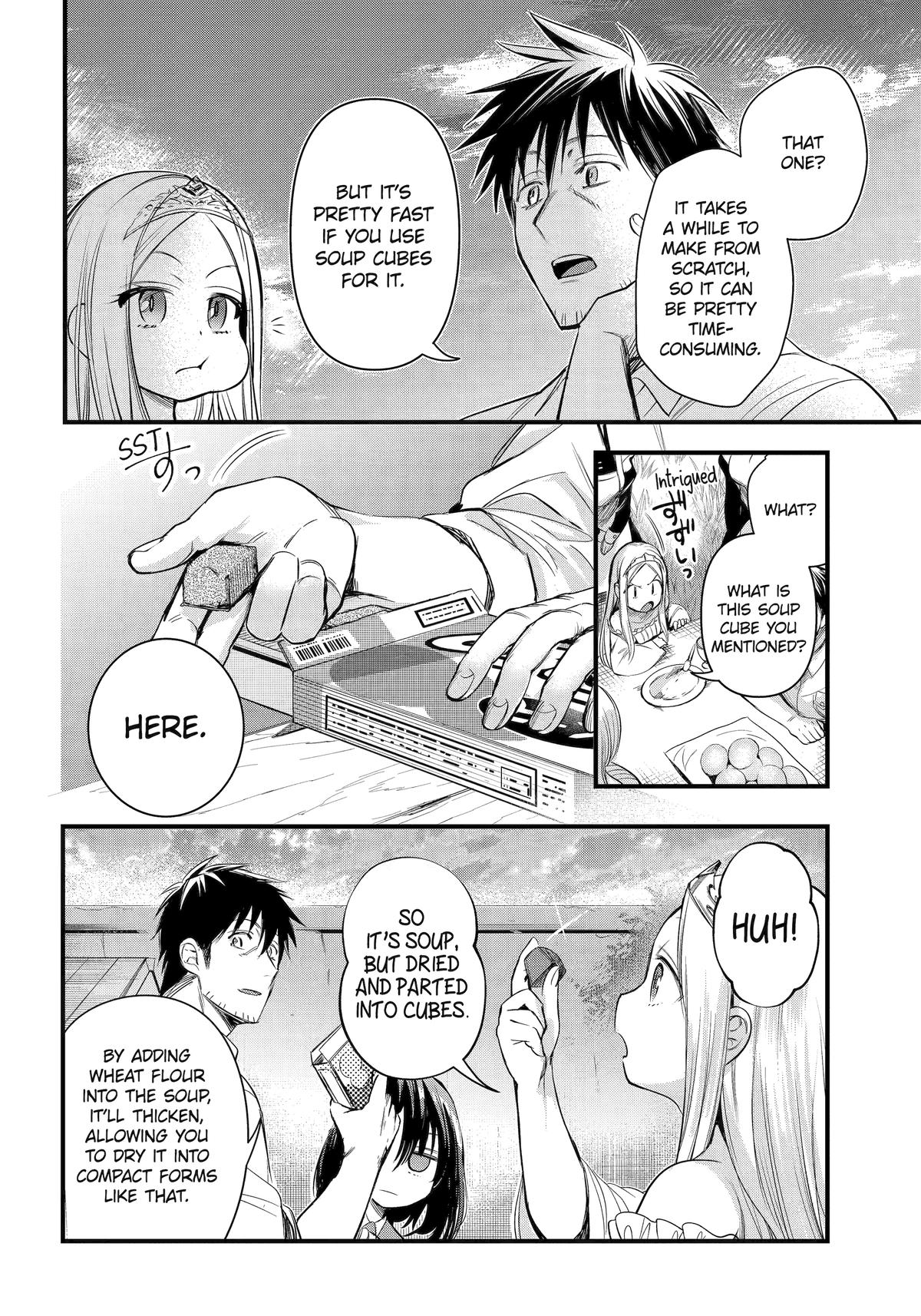 The Daily Life of a Middle-Aged Online Shopper in Another World Chapter 43 page 14 - Chapter 43