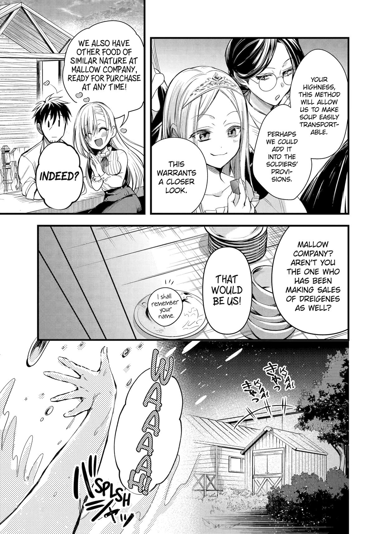 The Daily Life of a Middle-Aged Online Shopper in Another World Chapter 43 page 15 - Chapter 43