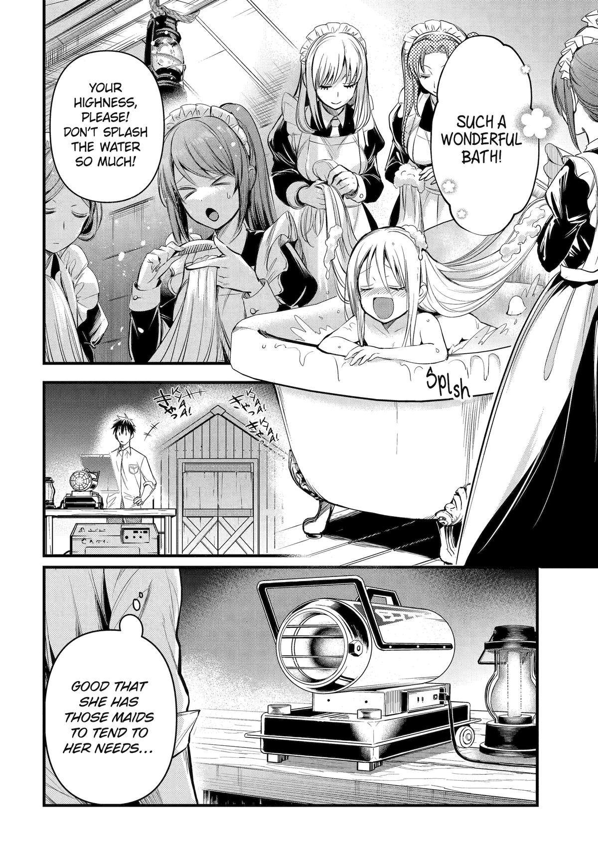 The Daily Life of a Middle-Aged Online Shopper in Another World Chapter 43 page 16 - Chapter 43