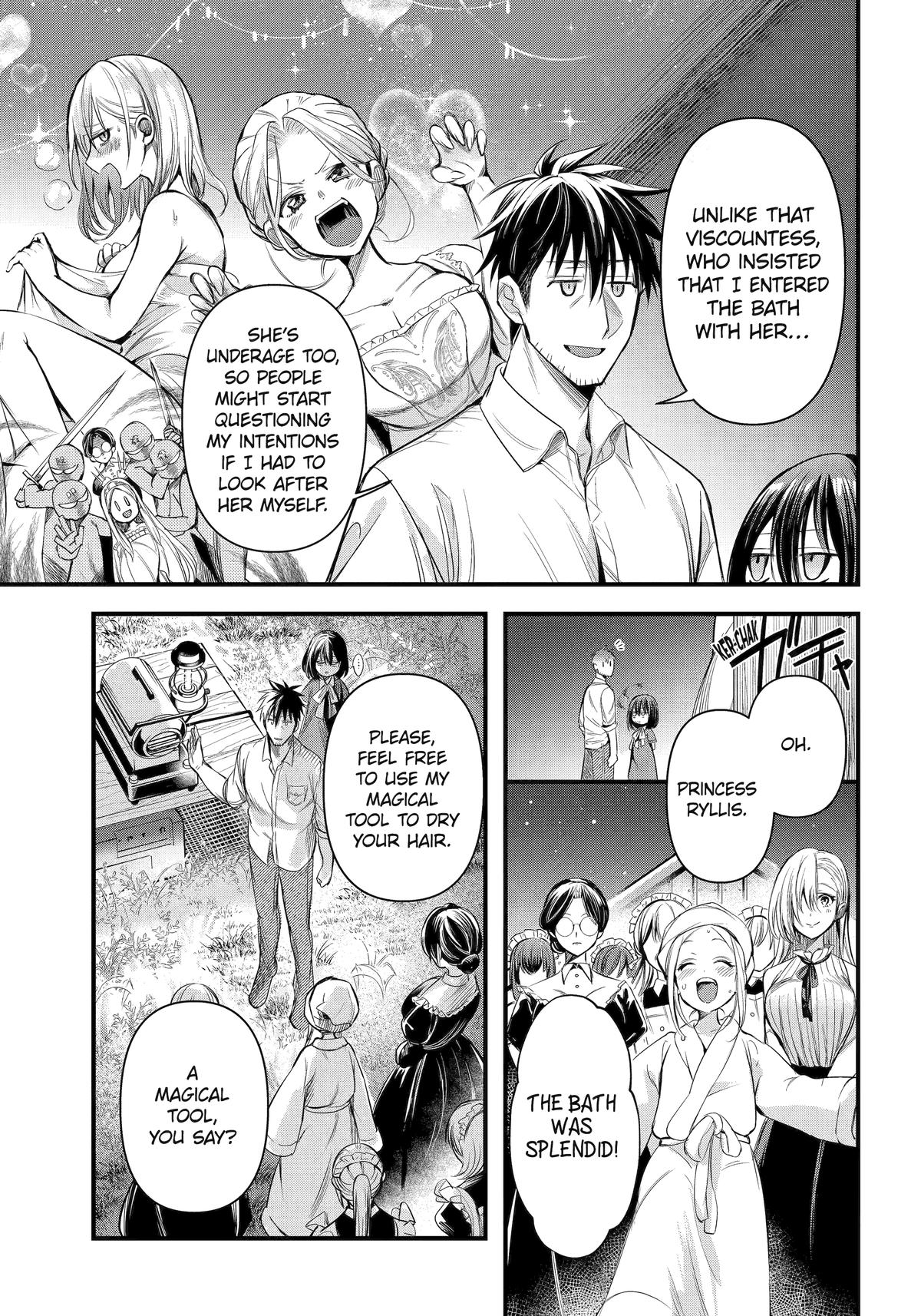 The Daily Life of a Middle-Aged Online Shopper in Another World Chapter 43 page 17 - Chapter 43