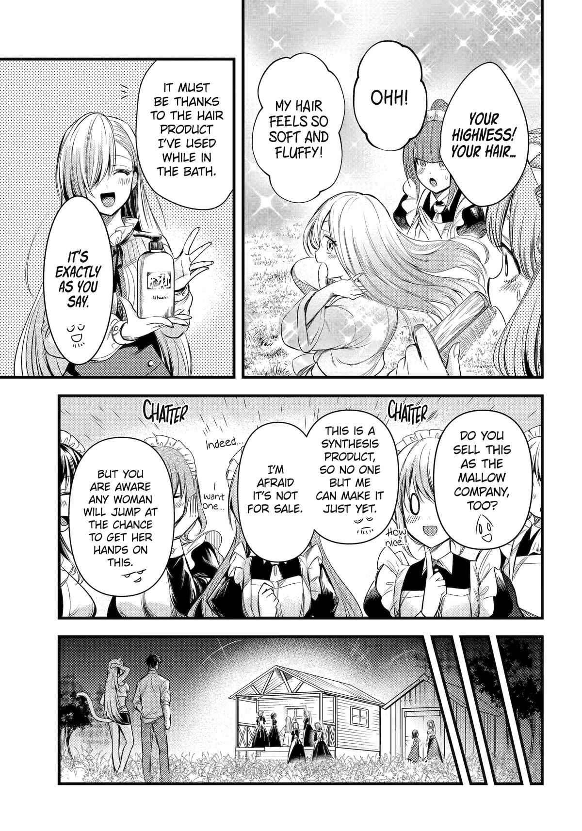 The Daily Life of a Middle-Aged Online Shopper in Another World Chapter 43 page 19 - Chapter 43