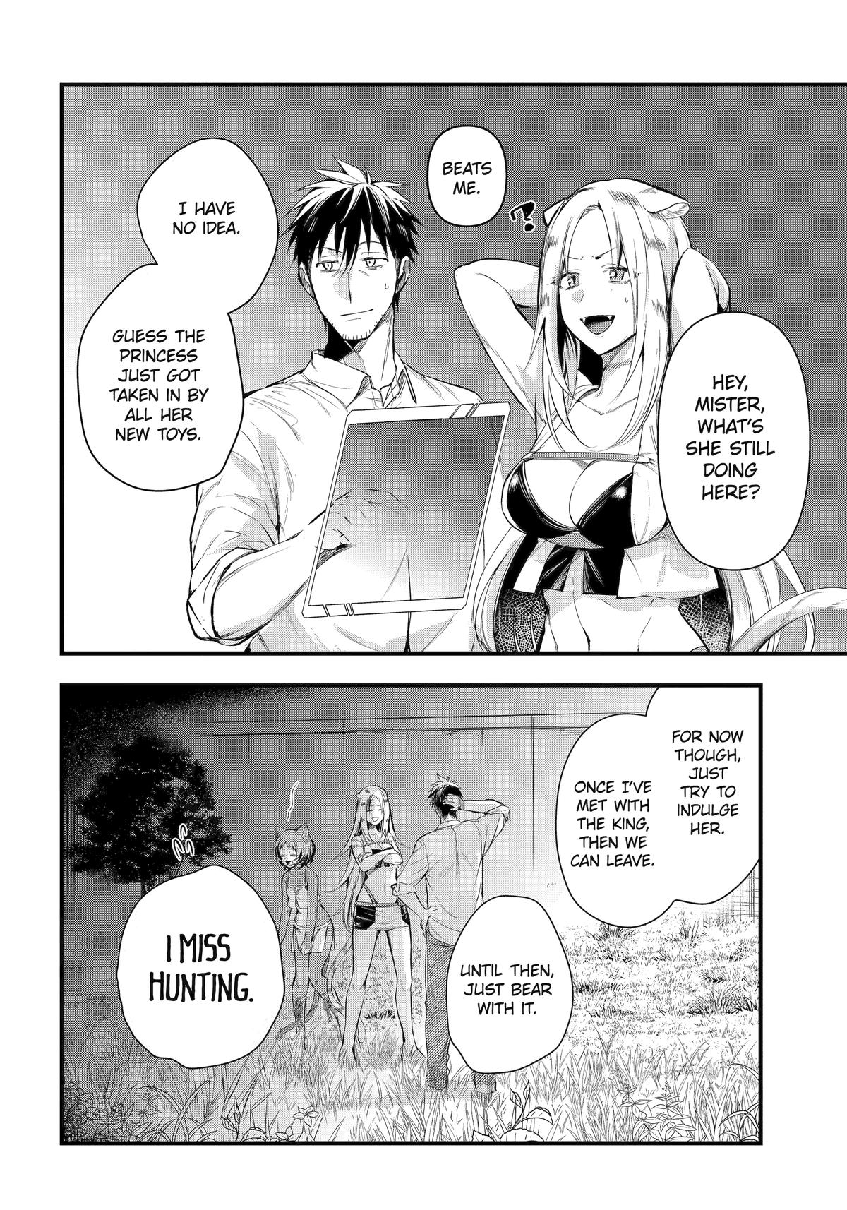 The Daily Life of a Middle-Aged Online Shopper in Another World Chapter 43 page 20 - Chapter 43