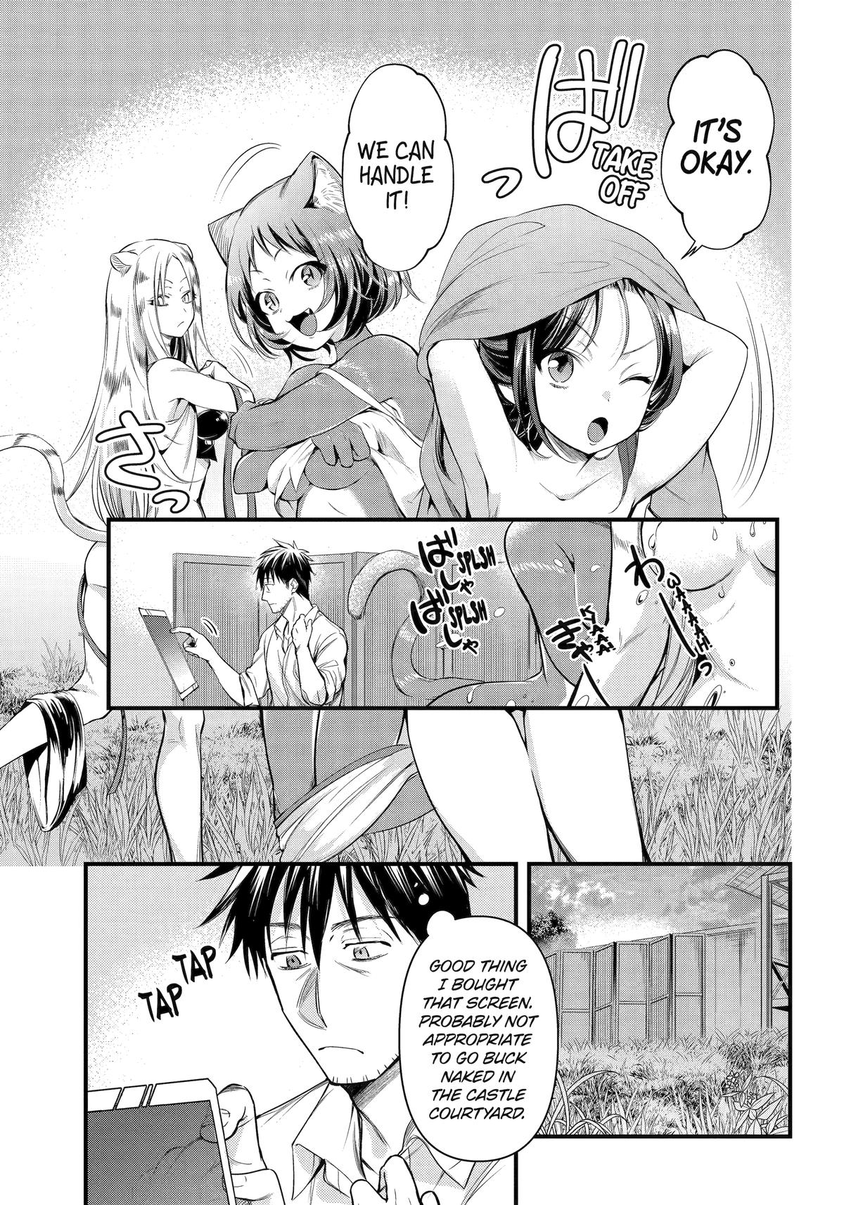 The Daily Life of a Middle-Aged Online Shopper in Another World Chapter 43 page 3 - Chapter 43