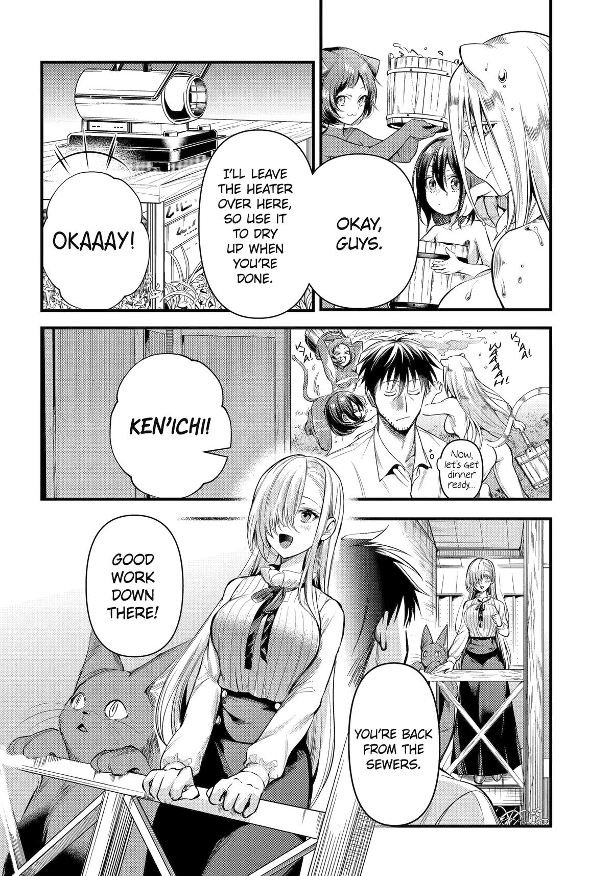 The Daily Life of a Middle-Aged Online Shopper in Another World Chapter 43 page 4 - Chapter 43