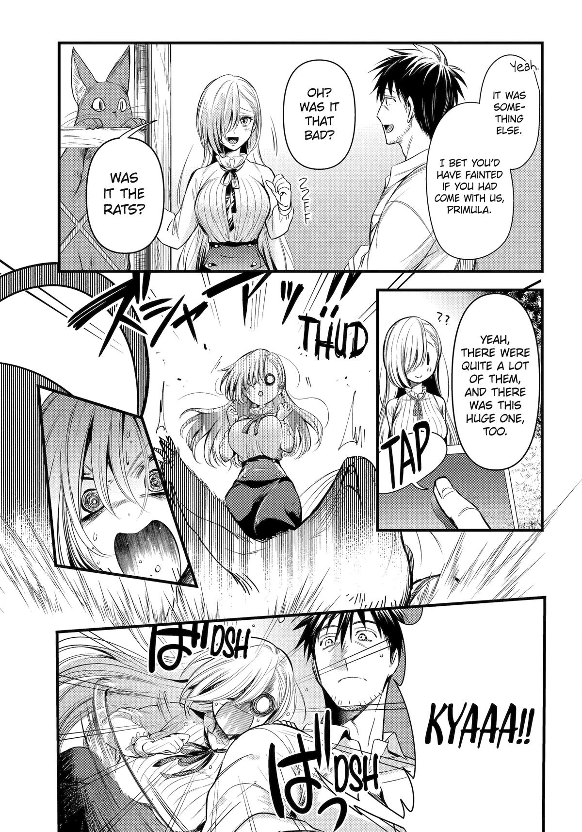The Daily Life of a Middle-Aged Online Shopper in Another World Chapter 43 page 5 - Chapter 43