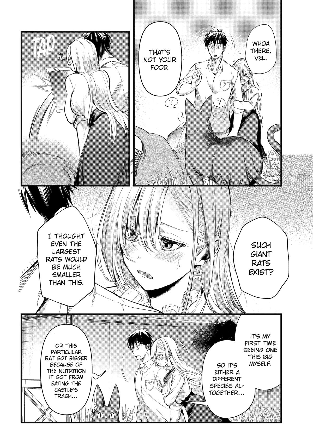 The Daily Life of a Middle-Aged Online Shopper in Another World Chapter 43 page 6 - Chapter 43