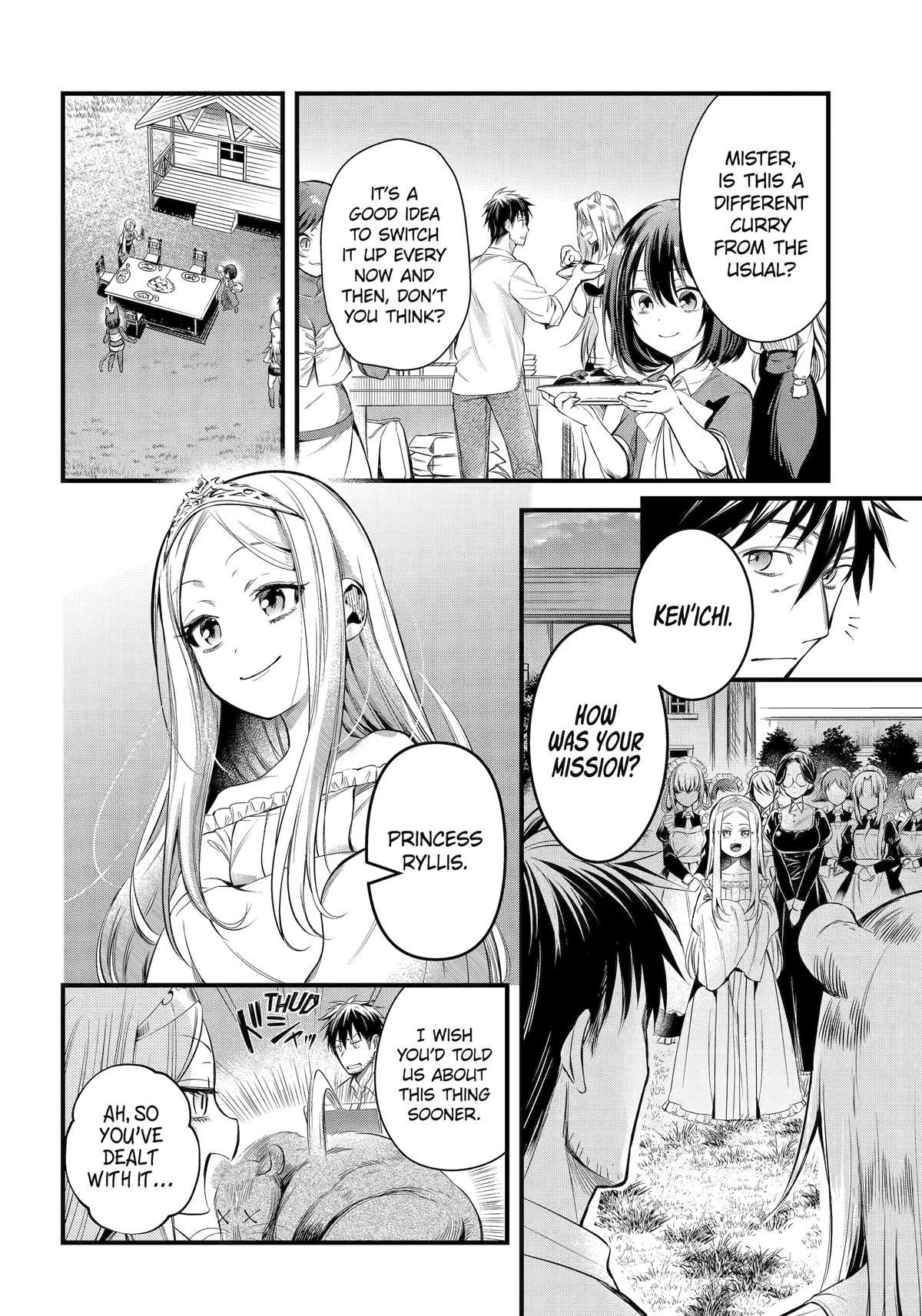 The Daily Life of a Middle-Aged Online Shopper in Another World Chapter 43 page 8 - Chapter 43