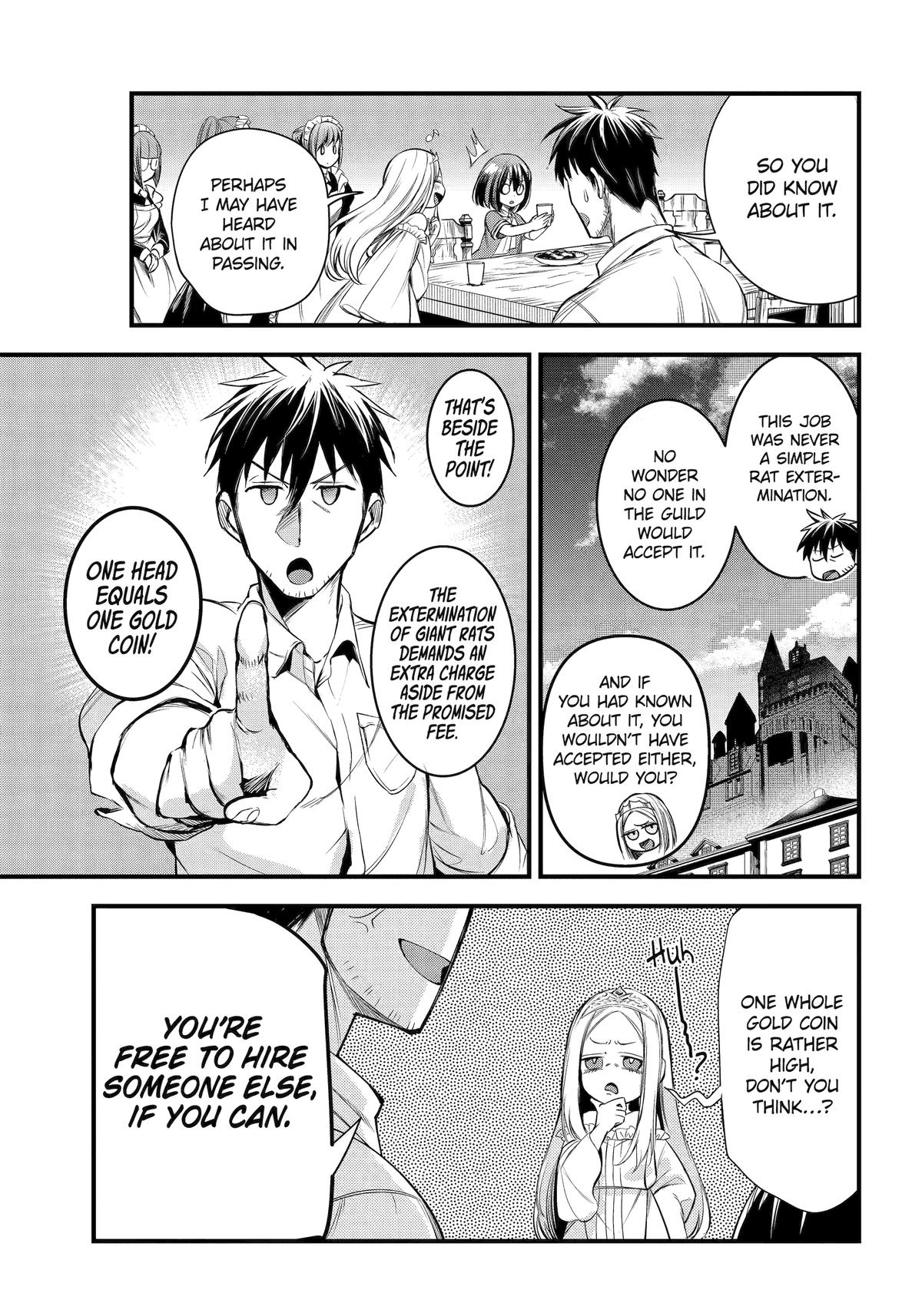 The Daily Life of a Middle-Aged Online Shopper in Another World Chapter 43 page 9 - Chapter 43