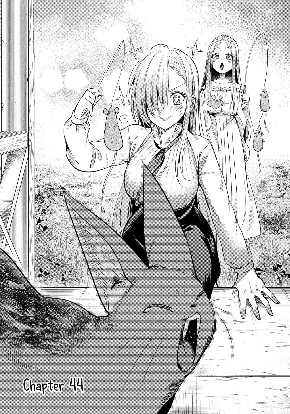 The Daily Life of a Middle-Aged Online Shopper in Another World Chapter 44 page 1 - Chapter 44