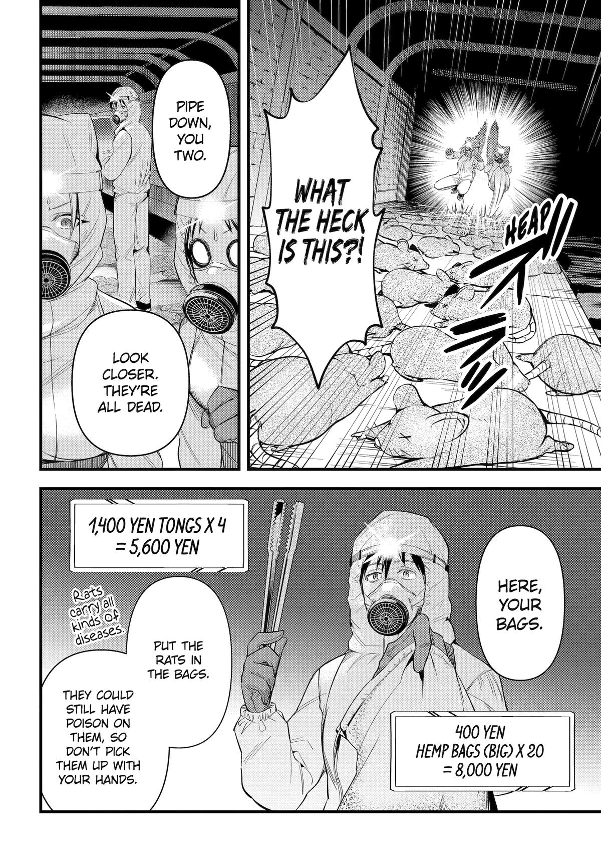 The Daily Life of a Middle-Aged Online Shopper in Another World Chapter 44 page 10 - Chapter 44