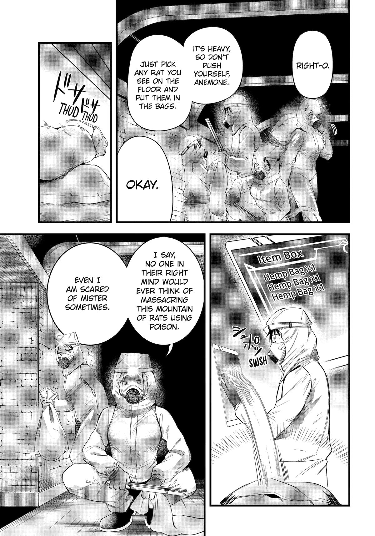 The Daily Life of a Middle-Aged Online Shopper in Another World Chapter 44 page 11 - Chapter 44
