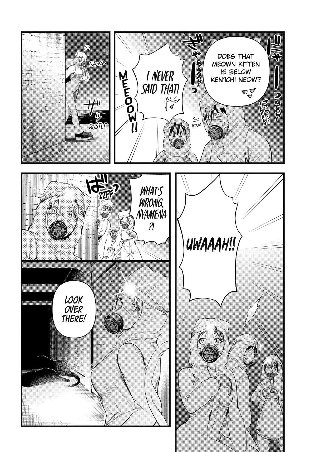 The Daily Life of a Middle-Aged Online Shopper in Another World Chapter 44 page 12 - Chapter 44