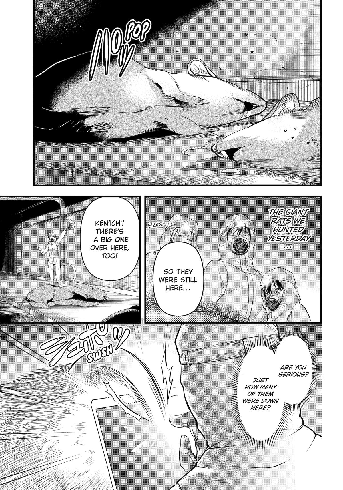 The Daily Life of a Middle-Aged Online Shopper in Another World Chapter 44 page 13 - Chapter 44