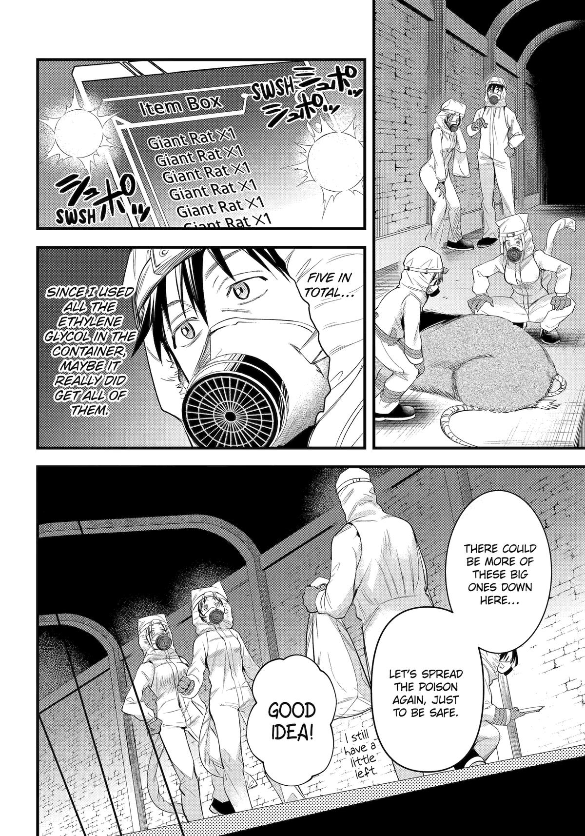 The Daily Life of a Middle-Aged Online Shopper in Another World Chapter 44 page 14 - Chapter 44