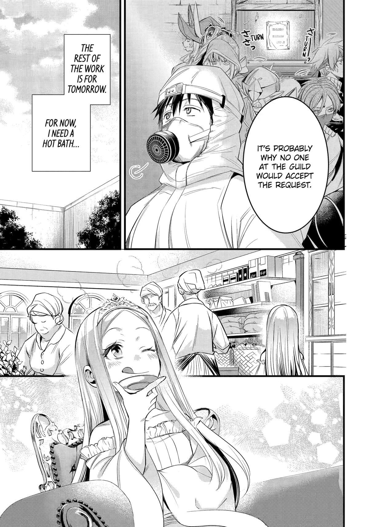 The Daily Life of a Middle-Aged Online Shopper in Another World Chapter 44 page 17 - Chapter 44