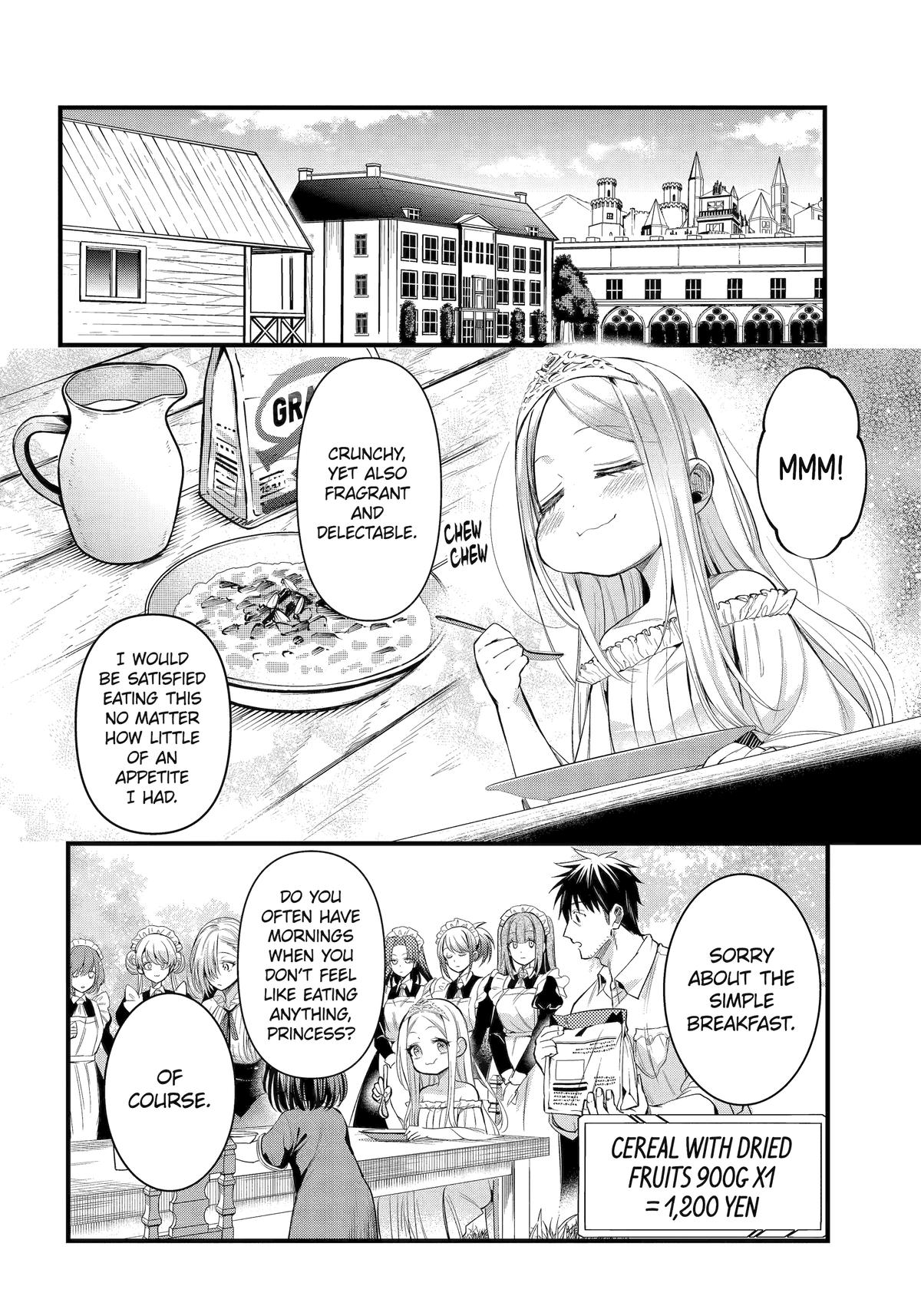 The Daily Life of a Middle-Aged Online Shopper in Another World Chapter 44 page 2 - Chapter 44