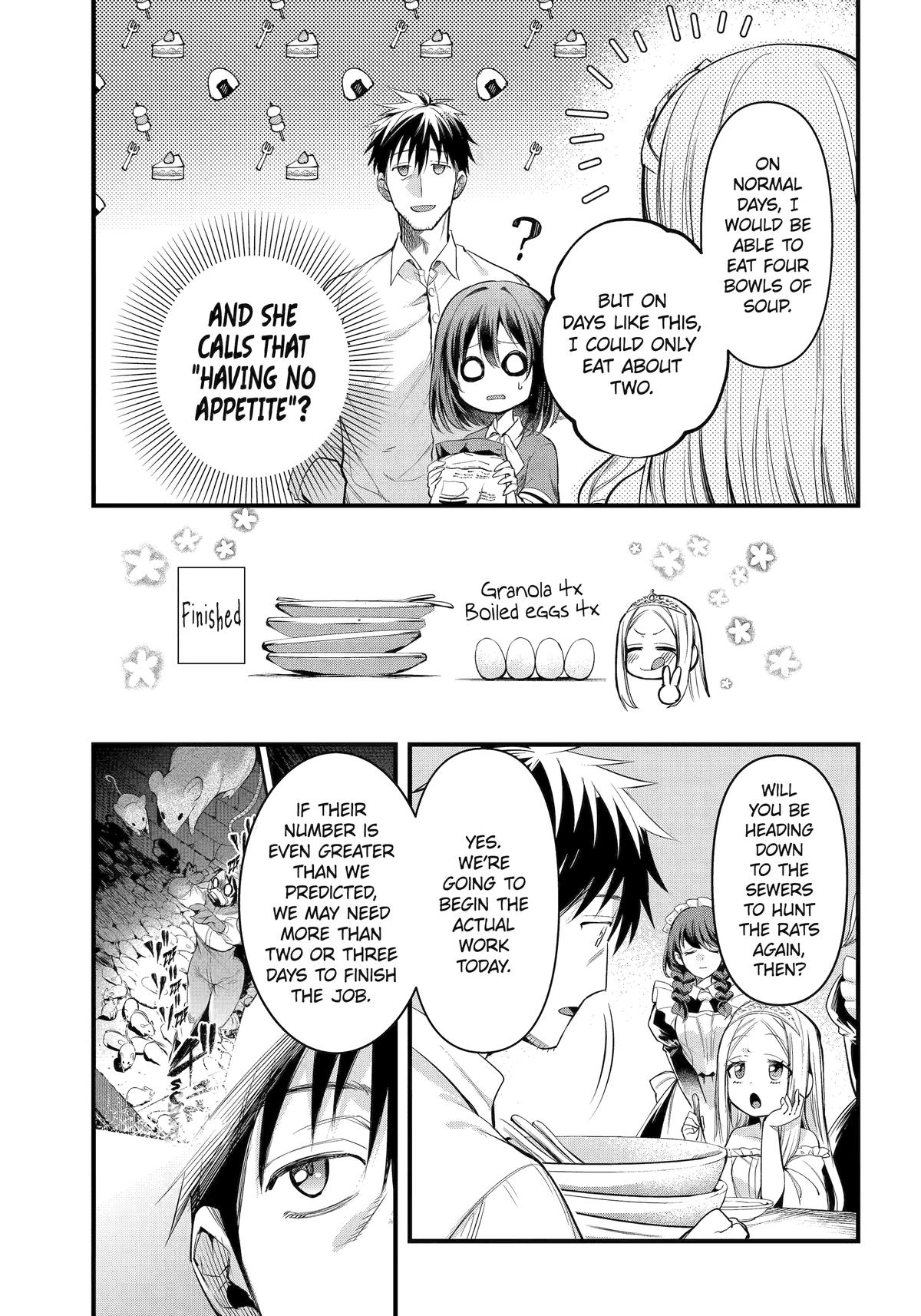 The Daily Life of a Middle-Aged Online Shopper in Another World Chapter 44 page 3 - Chapter 44