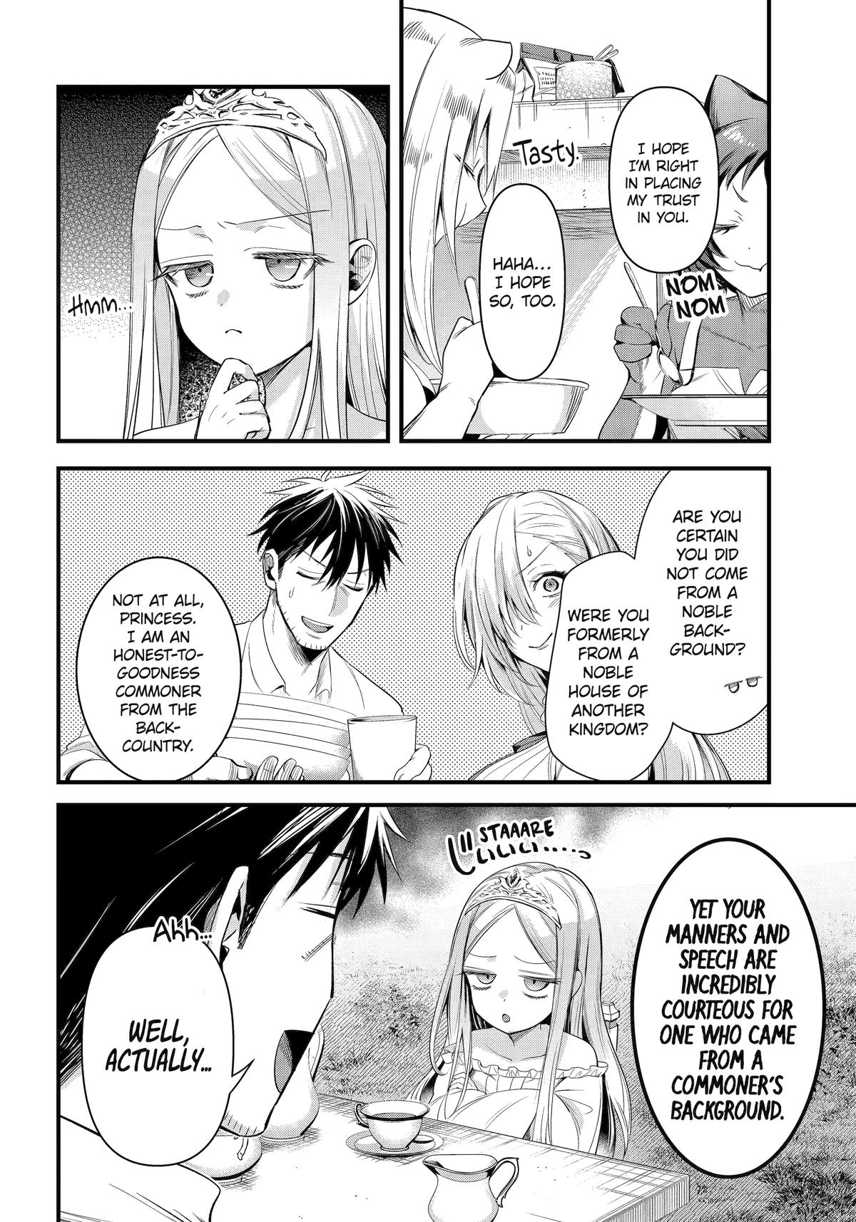 The Daily Life of a Middle-Aged Online Shopper in Another World Chapter 44 page 4 - Chapter 44