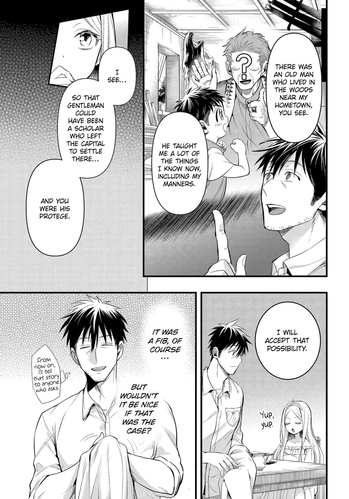 The Daily Life of a Middle-Aged Online Shopper in Another World Chapter 44 page 5 - Chapter 44