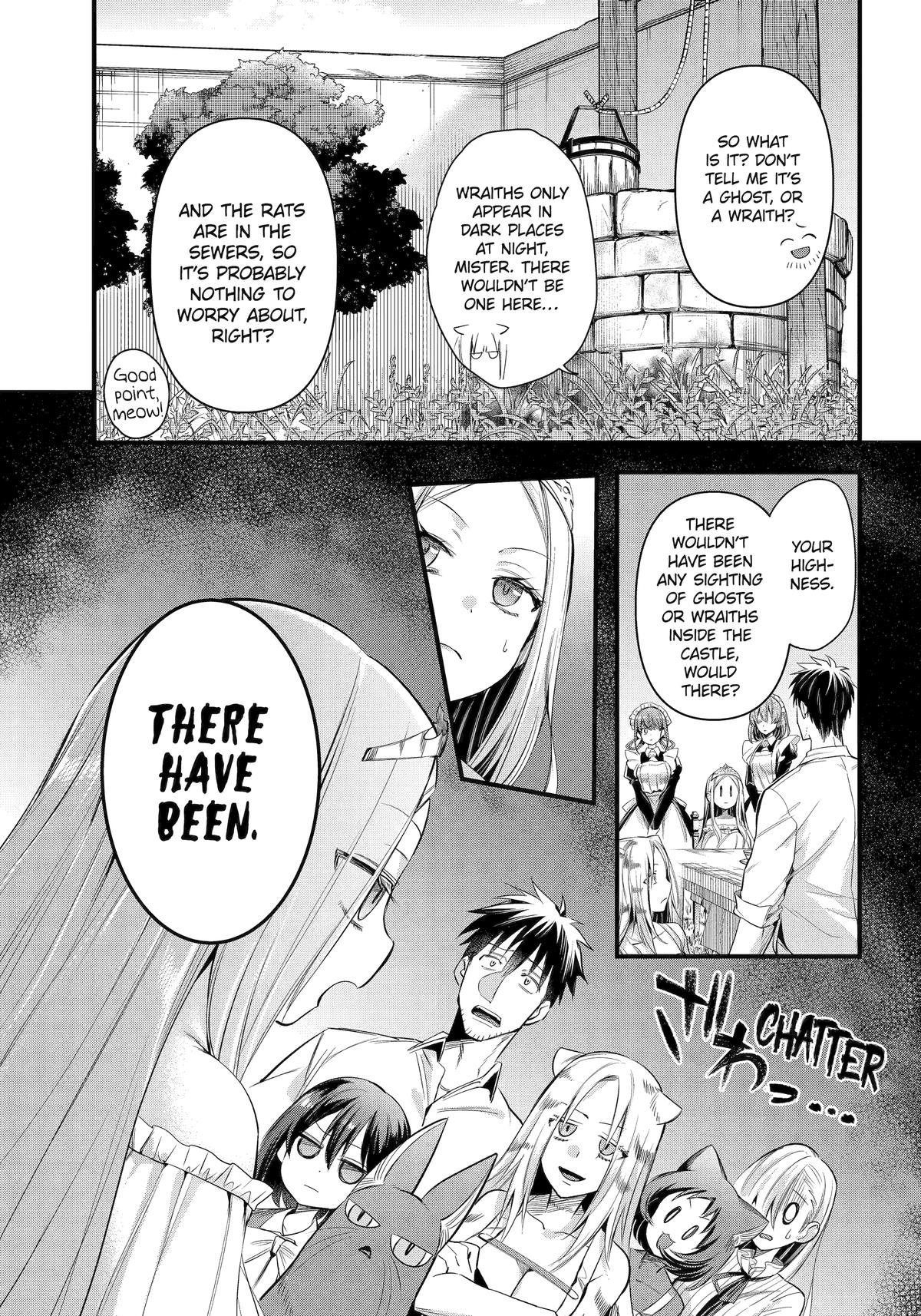 The Daily Life of a Middle-Aged Online Shopper in Another World Chapter 44 page 7 - Chapter 44