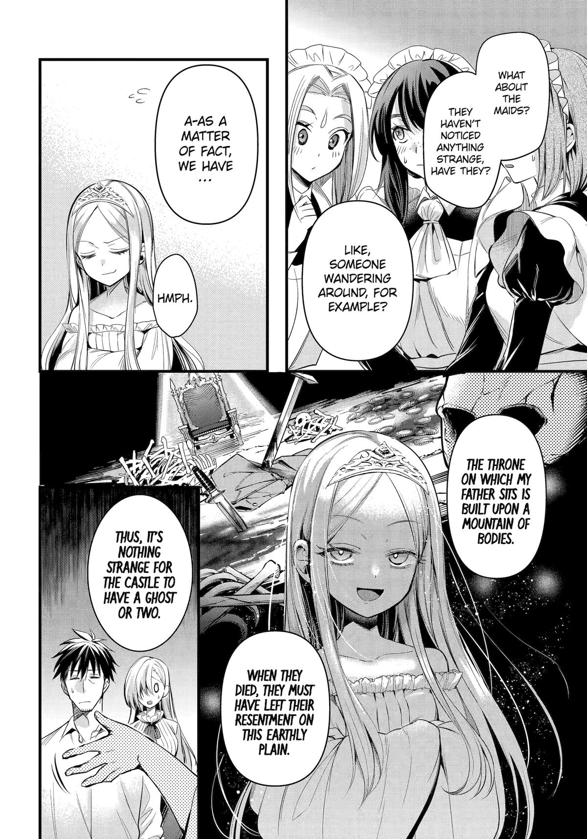 The Daily Life of a Middle-Aged Online Shopper in Another World Chapter 44 page 8 - Chapter 44