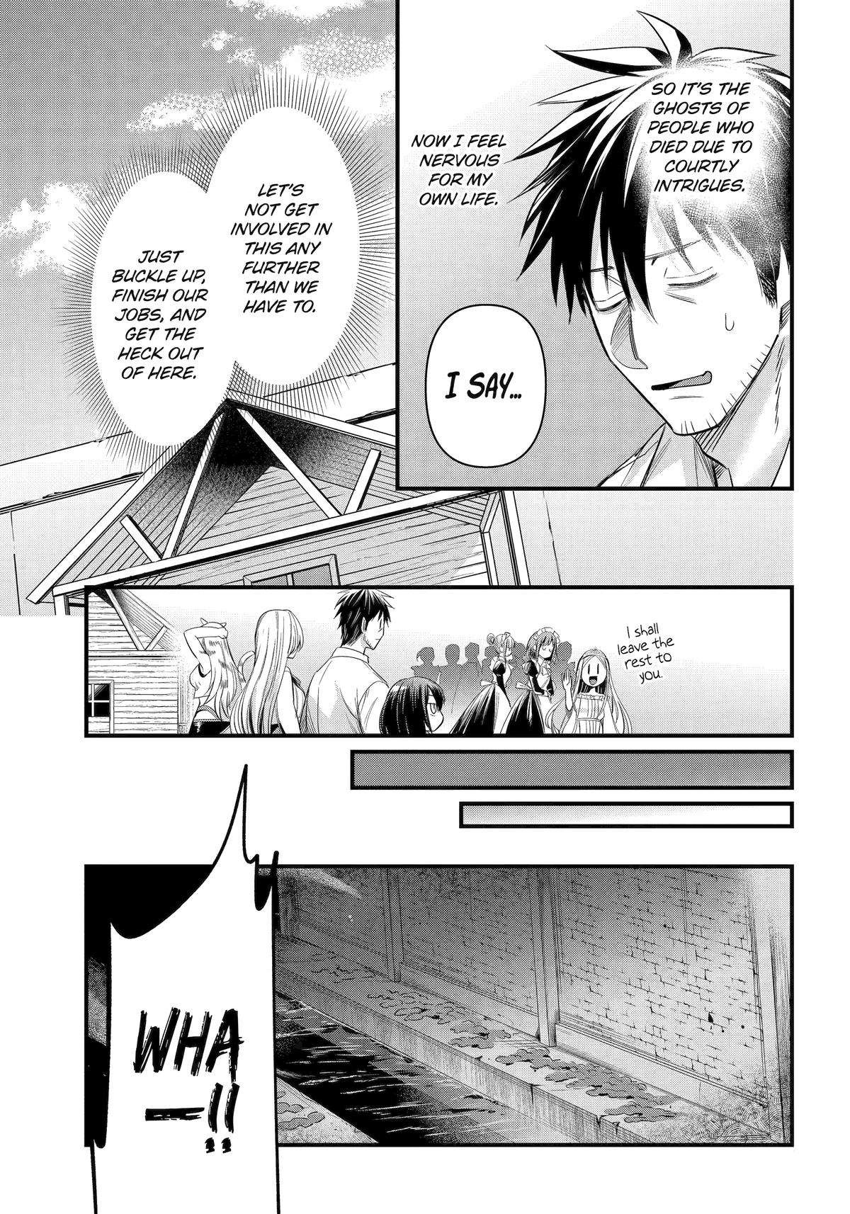 The Daily Life of a Middle-Aged Online Shopper in Another World Chapter 44 page 9 - Chapter 44
