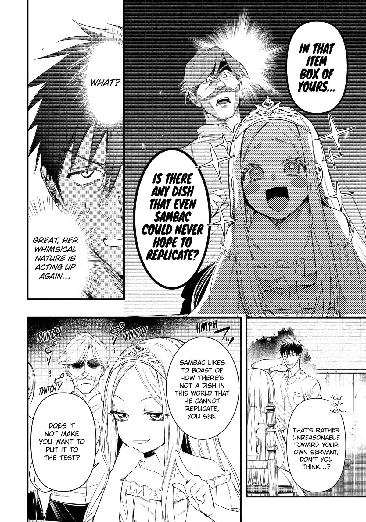 The Daily Life of a Middle-Aged Online Shopper in Another World Chapter 45 page 10 - Chapter 45
