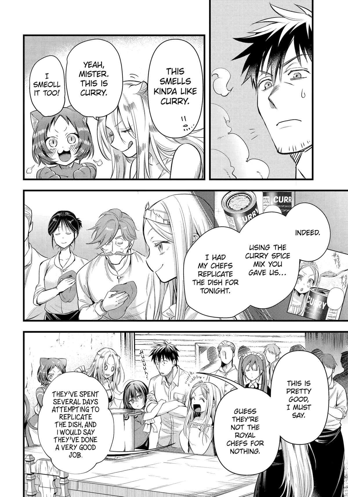 The Daily Life of a Middle-Aged Online Shopper in Another World Chapter 45 page 4 - Chapter 45