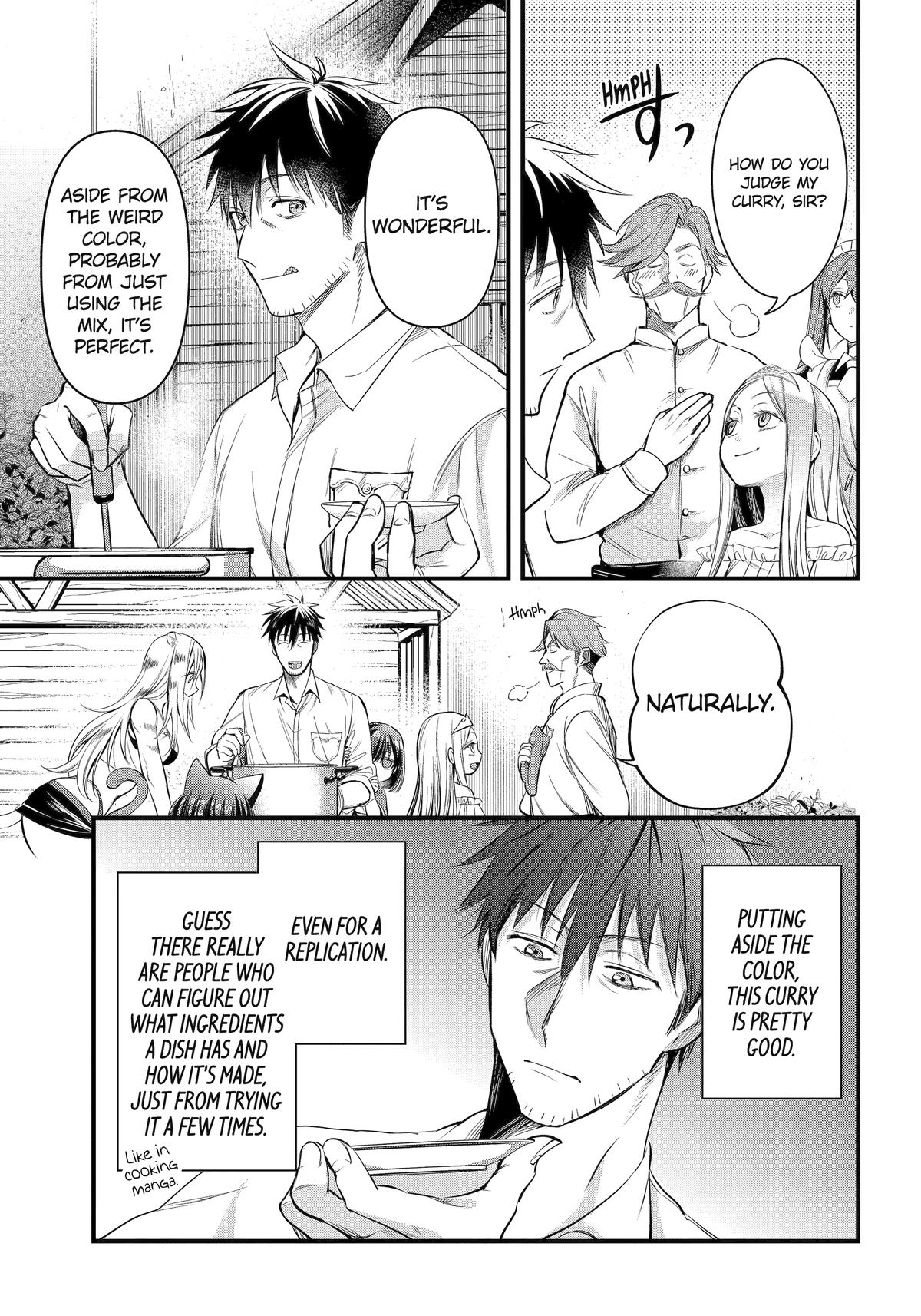The Daily Life of a Middle-Aged Online Shopper in Another World Chapter 45 page 5 - Chapter 45
