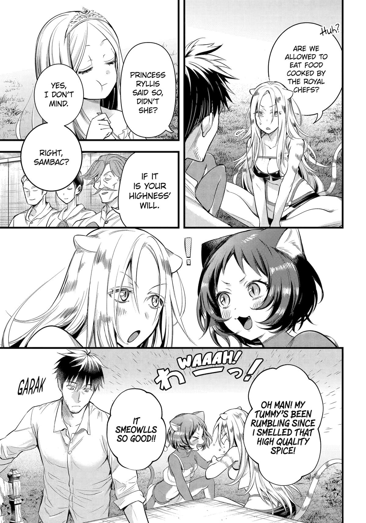 The Daily Life of a Middle-Aged Online Shopper in Another World Chapter 45 page 7 - Chapter 45