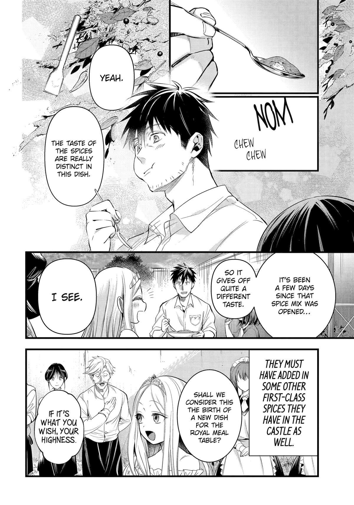 The Daily Life of a Middle-Aged Online Shopper in Another World Chapter 45 page 8 - Chapter 45
