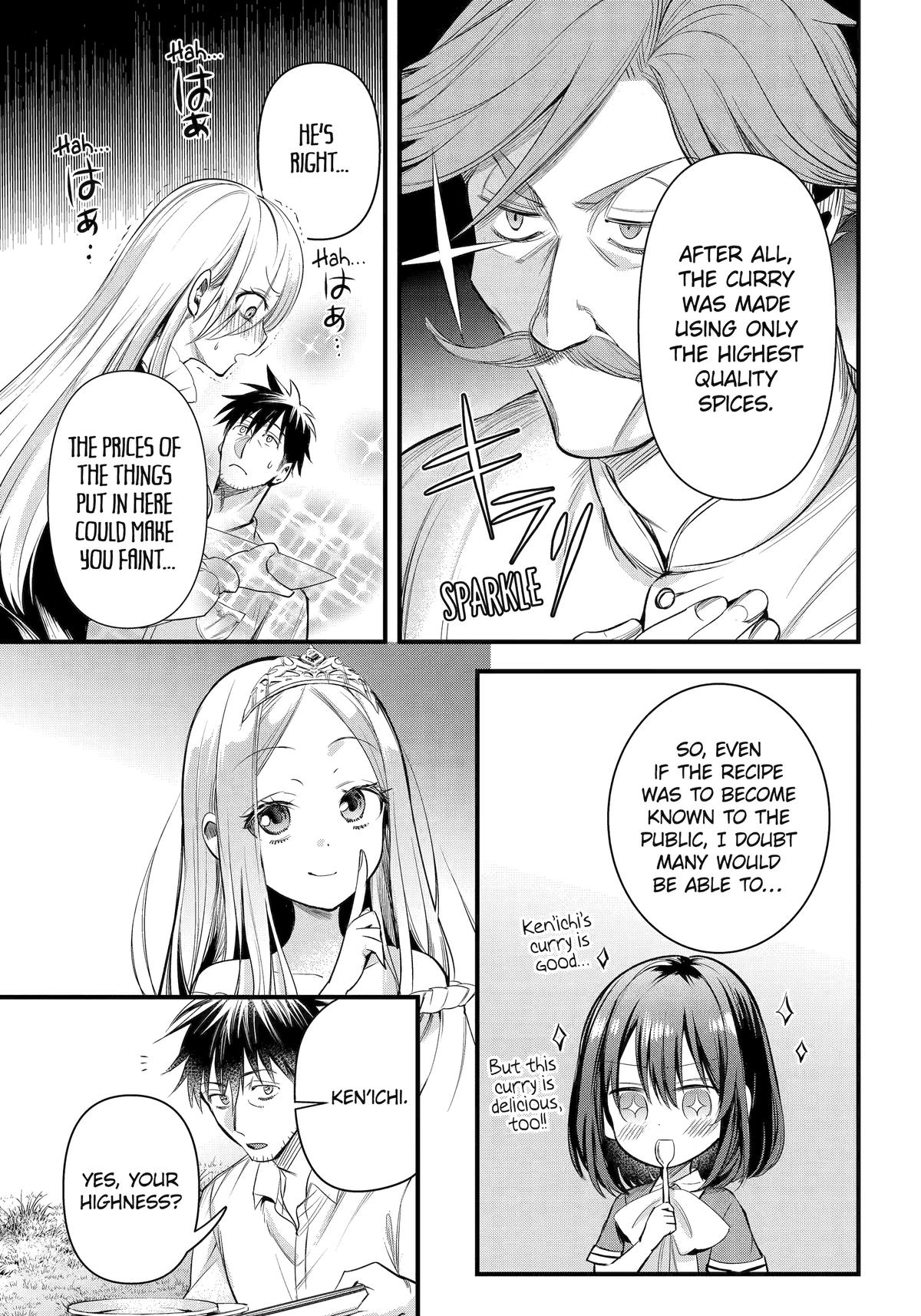 The Daily Life of a Middle-Aged Online Shopper in Another World Chapter 45 page 9 - Chapter 45