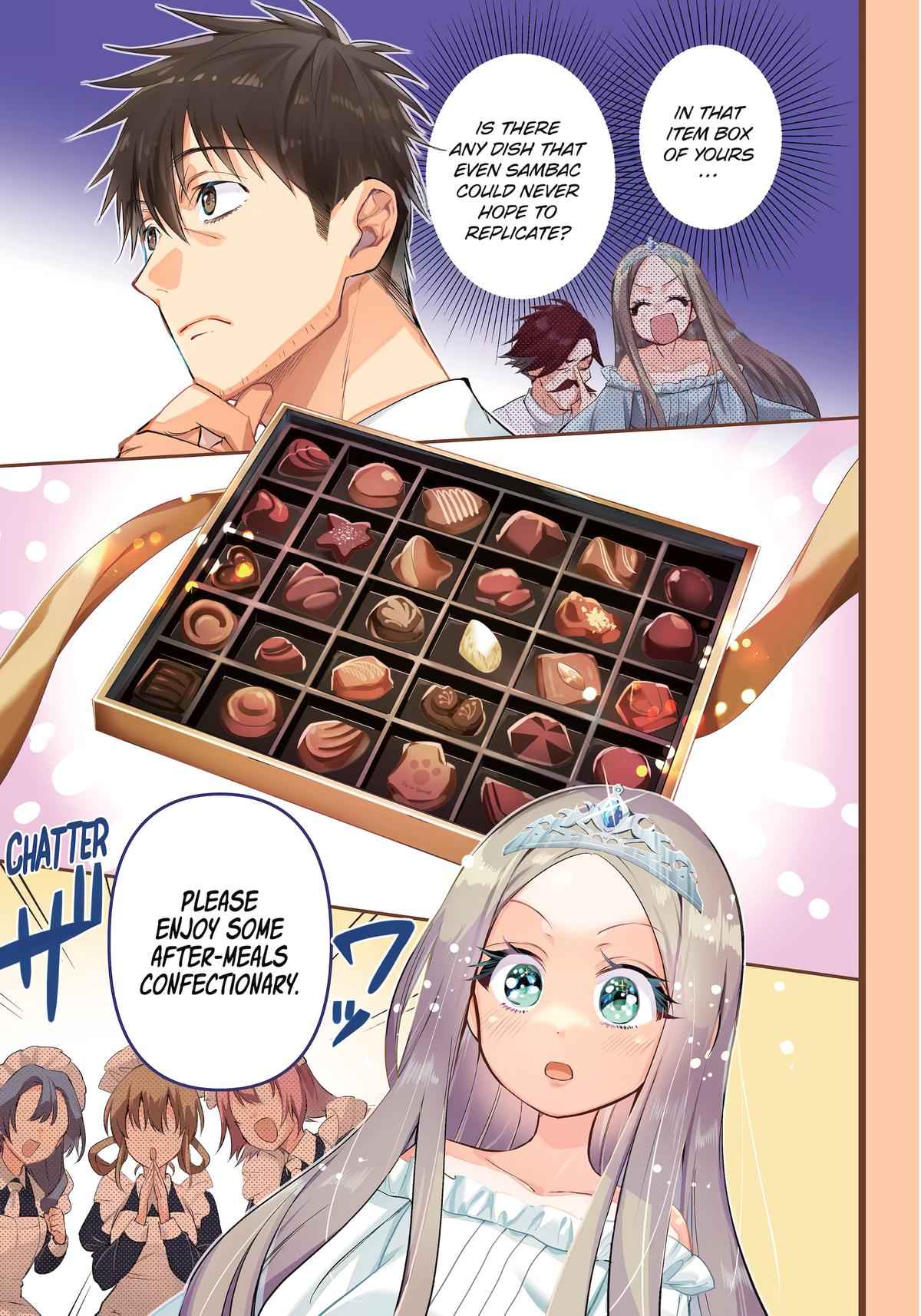 The Daily Life of a Middle-Aged Online Shopper in Another World Chapter 46 page 1 - Chapter 46