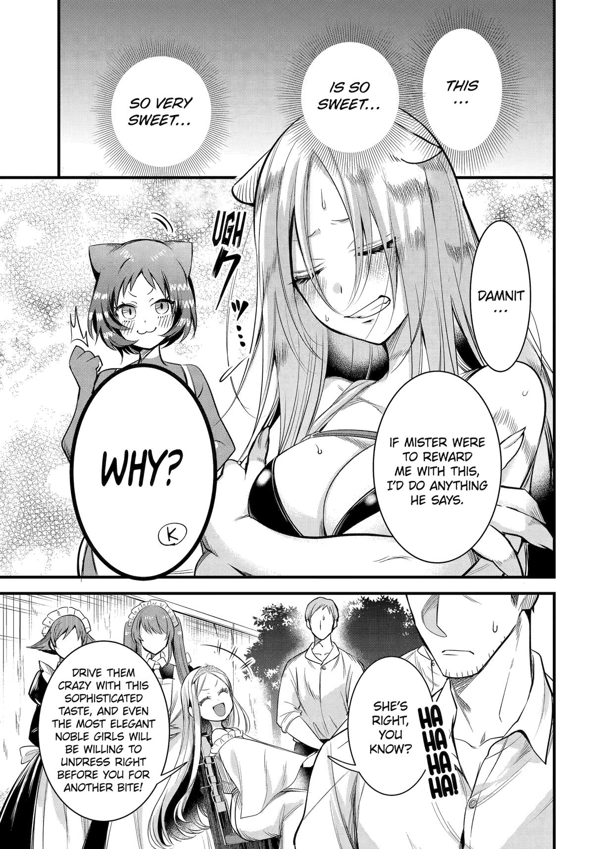 The Daily Life of a Middle-Aged Online Shopper in Another World Chapter 46 page 10 - Chapter 46
