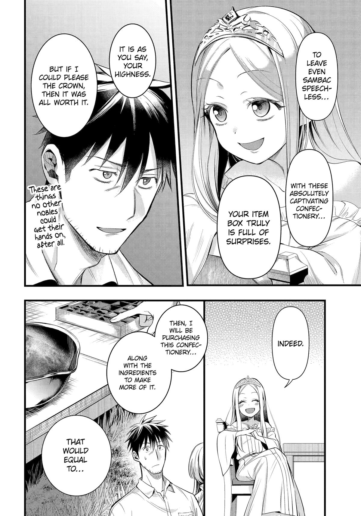 The Daily Life of a Middle-Aged Online Shopper in Another World Chapter 46 page 11 - Chapter 46