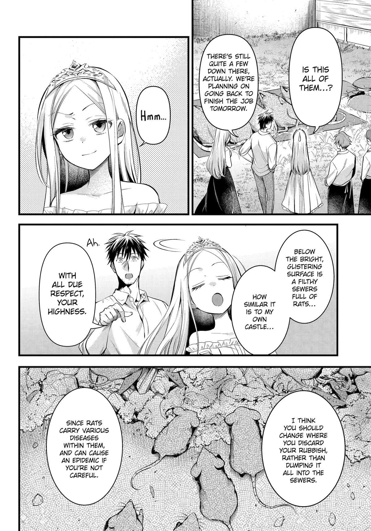 The Daily Life of a Middle-Aged Online Shopper in Another World Chapter 46 page 13 - Chapter 46