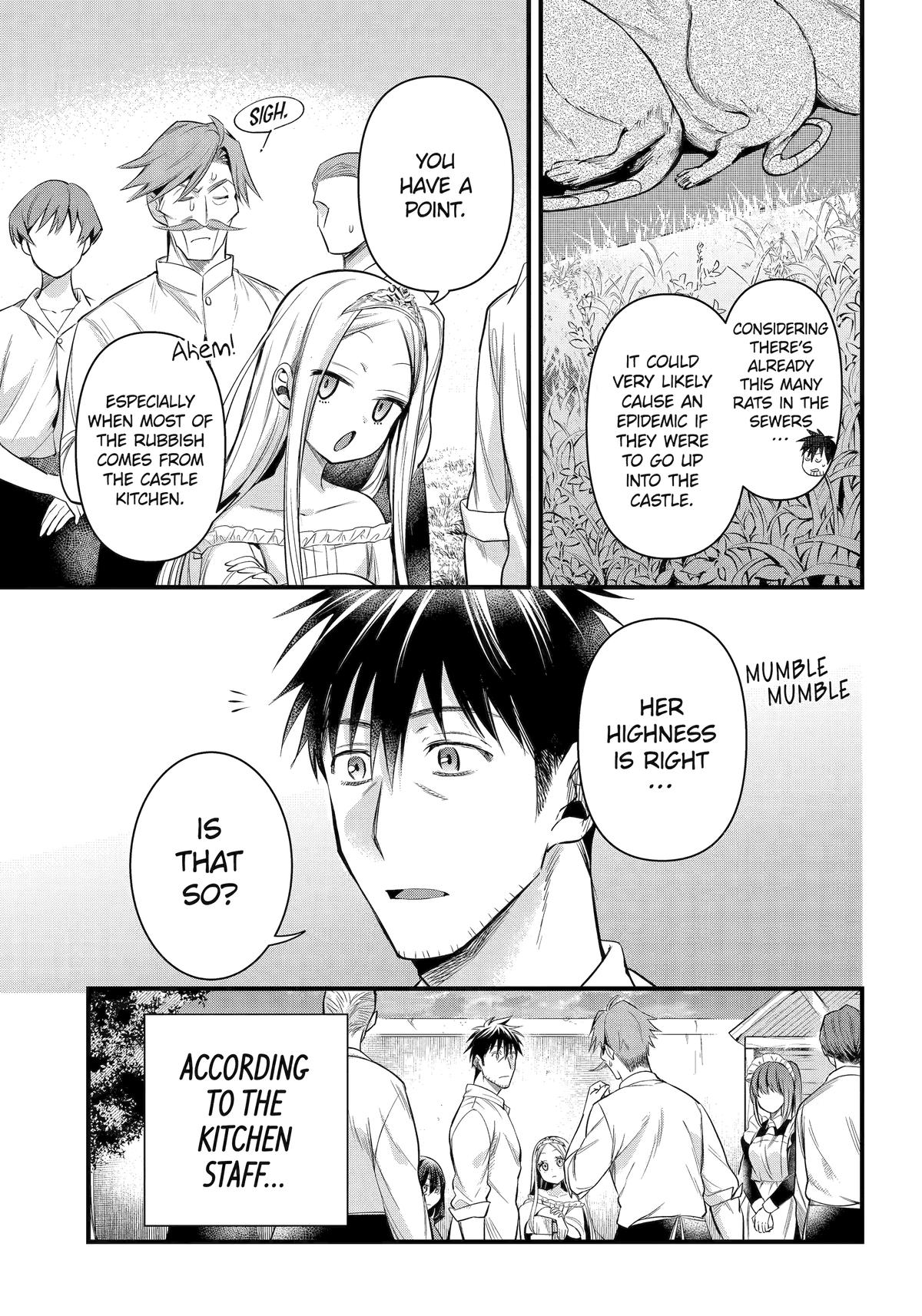The Daily Life of a Middle-Aged Online Shopper in Another World Chapter 46 page 14 - Chapter 46