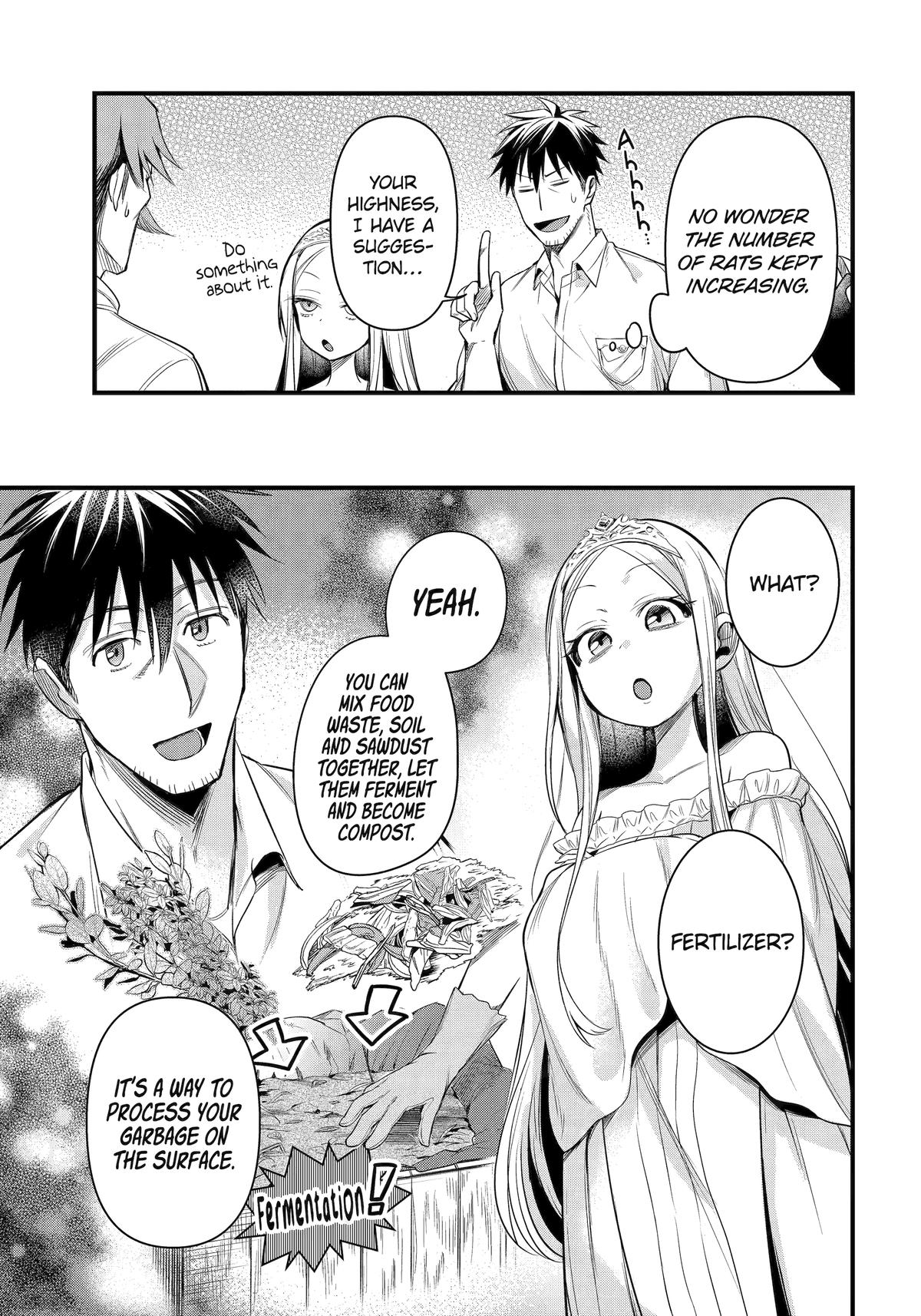 The Daily Life of a Middle-Aged Online Shopper in Another World Chapter 46 page 16 - Chapter 46