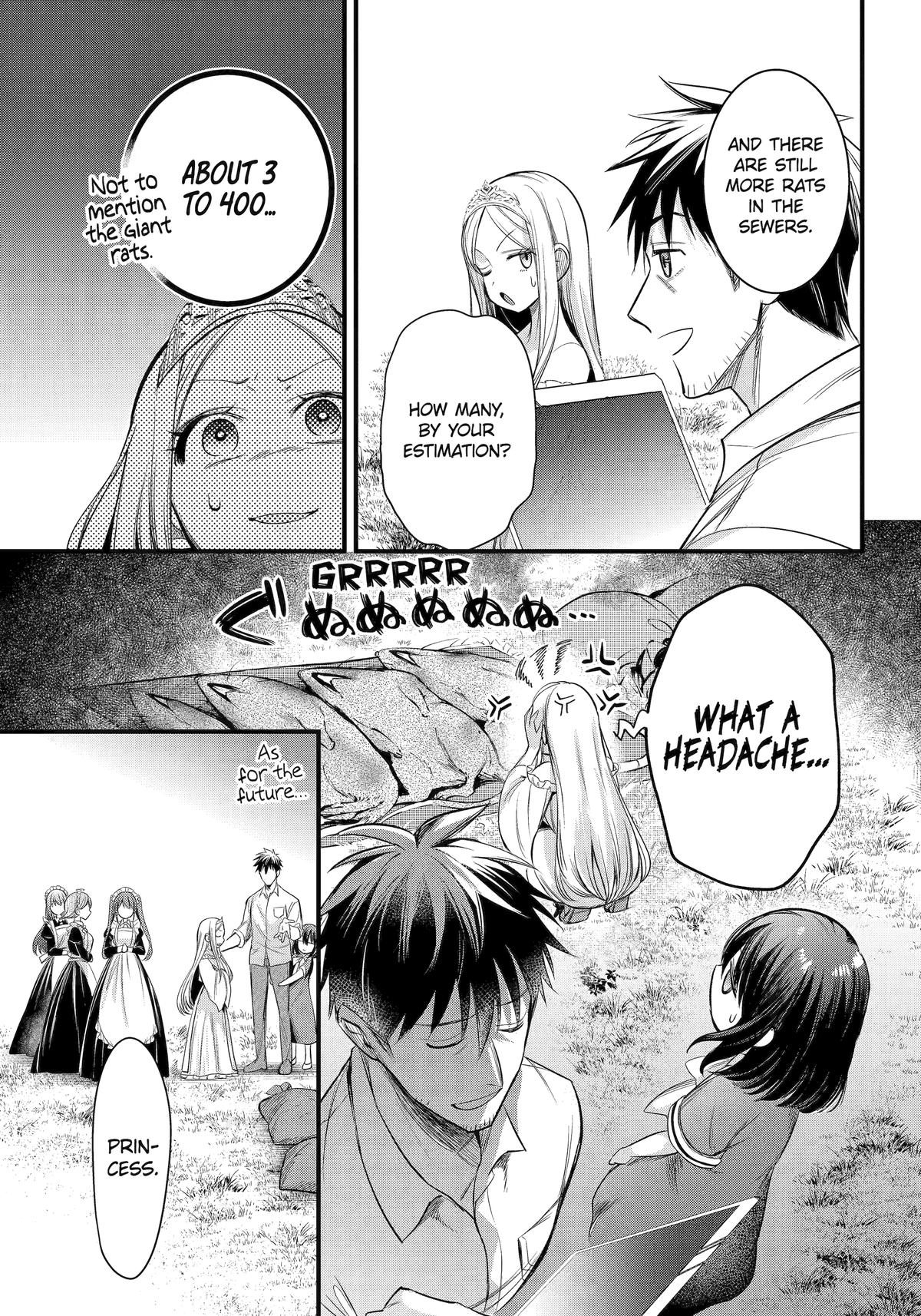 The Daily Life of a Middle-Aged Online Shopper in Another World Chapter 46 page 18 - Chapter 46