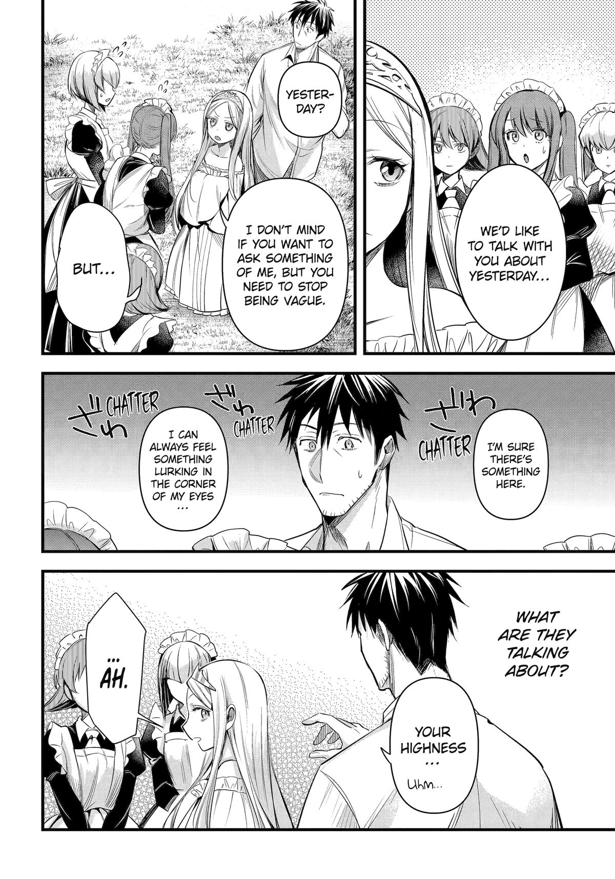 The Daily Life of a Middle-Aged Online Shopper in Another World Chapter 46 page 19 - Chapter 46