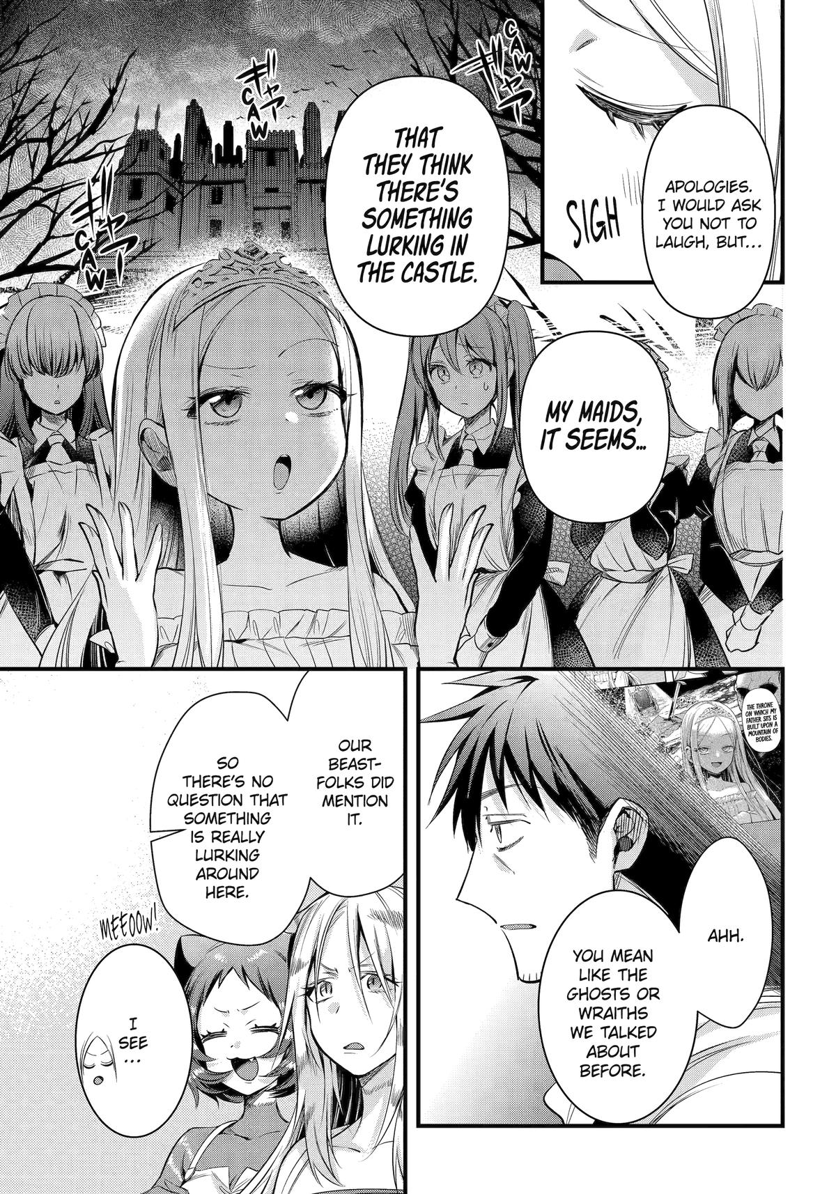 The Daily Life of a Middle-Aged Online Shopper in Another World Chapter 46 page 20 - Chapter 46