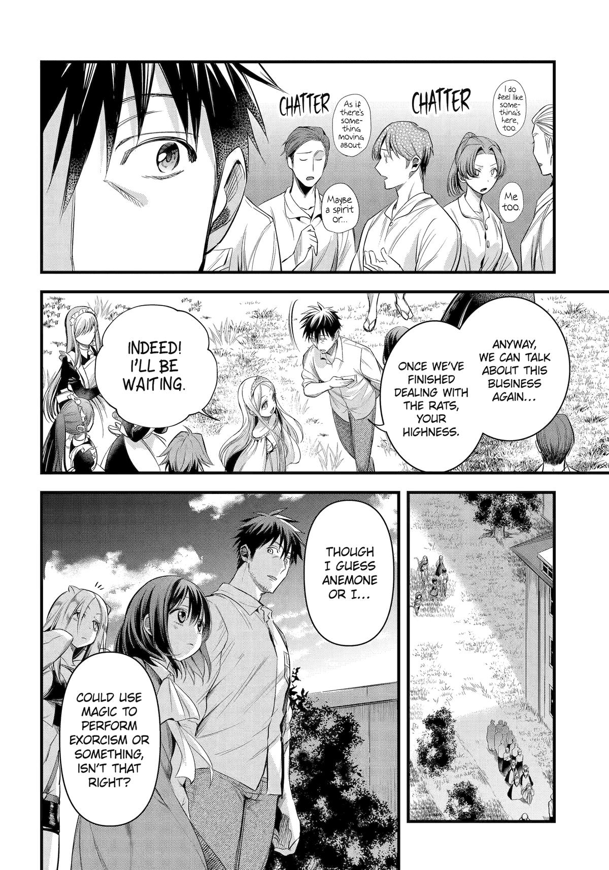 The Daily Life of a Middle-Aged Online Shopper in Another World Chapter 46 page 21 - Chapter 46