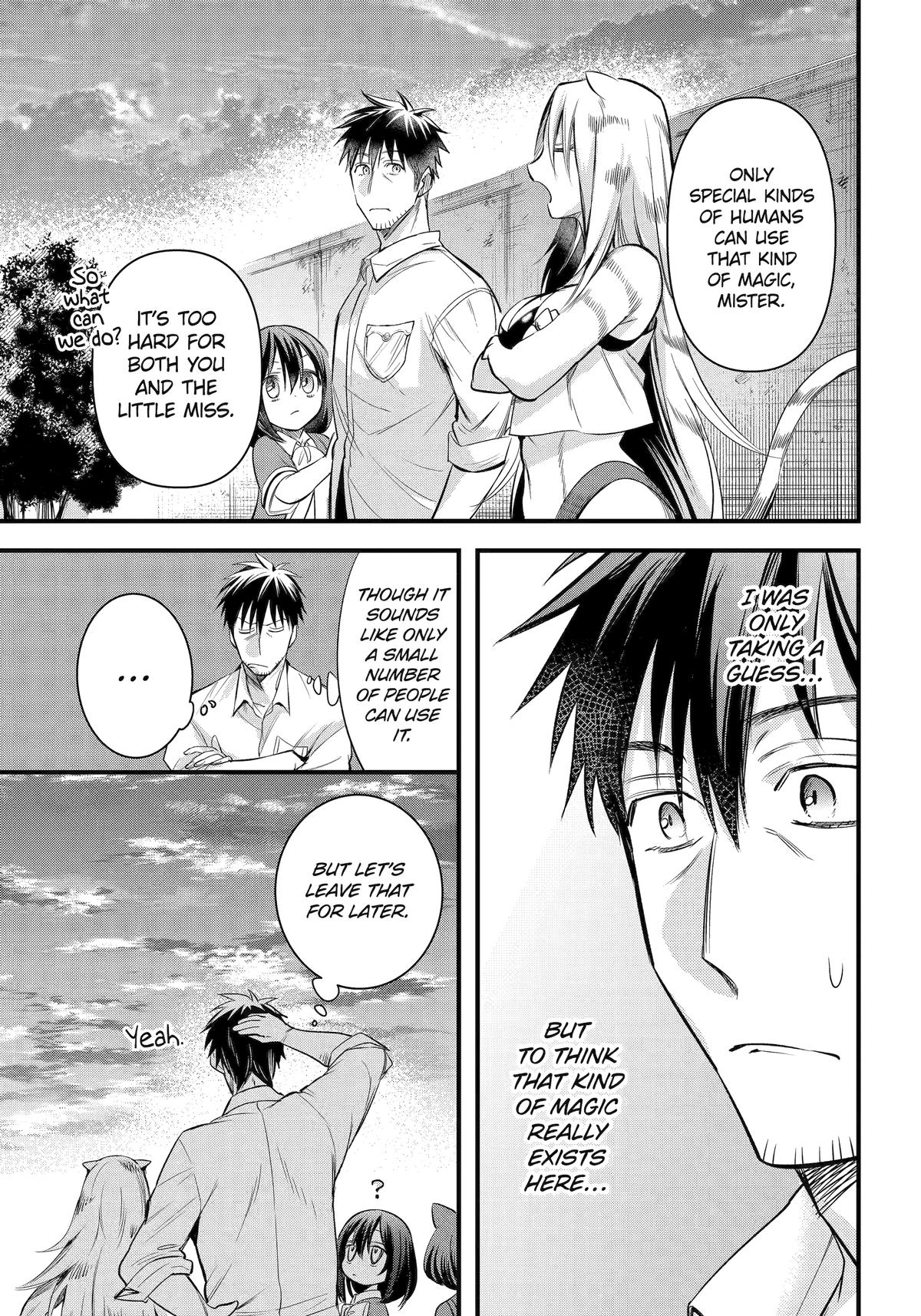The Daily Life of a Middle-Aged Online Shopper in Another World Chapter 46 page 22 - Chapter 46
